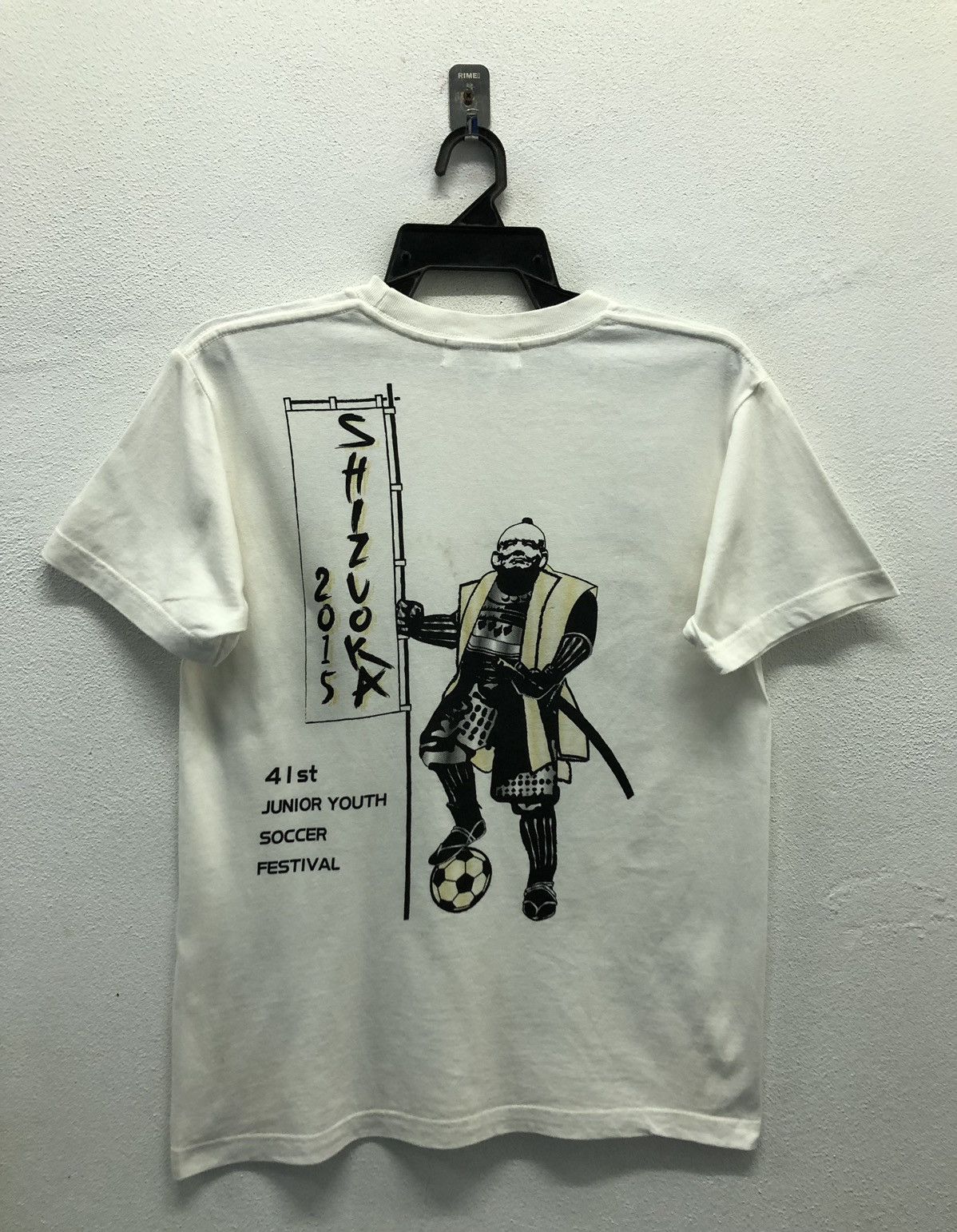 Vintage Shizuoka 2015 41st Junior Young Soccer Festival T-Shirt Size US S / EU 44-46 / 1 - 2 Thumbnail