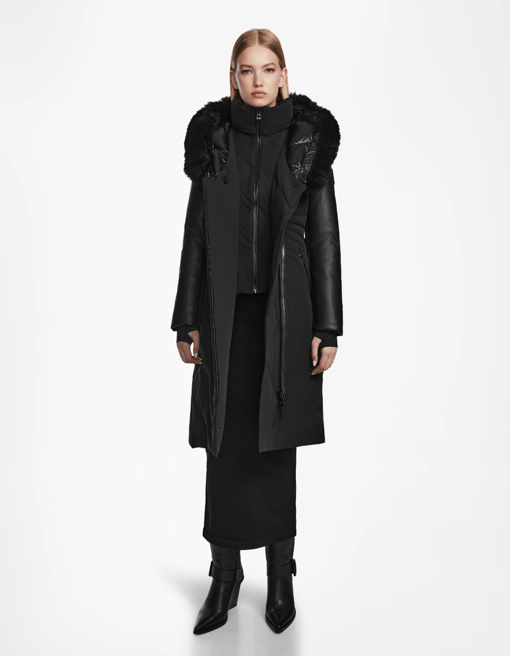 Rudsak RUDSAK MISALA FITTED DOWN COAT Size M / US 6-8 / IT 42-44 - 1 Thumbnail