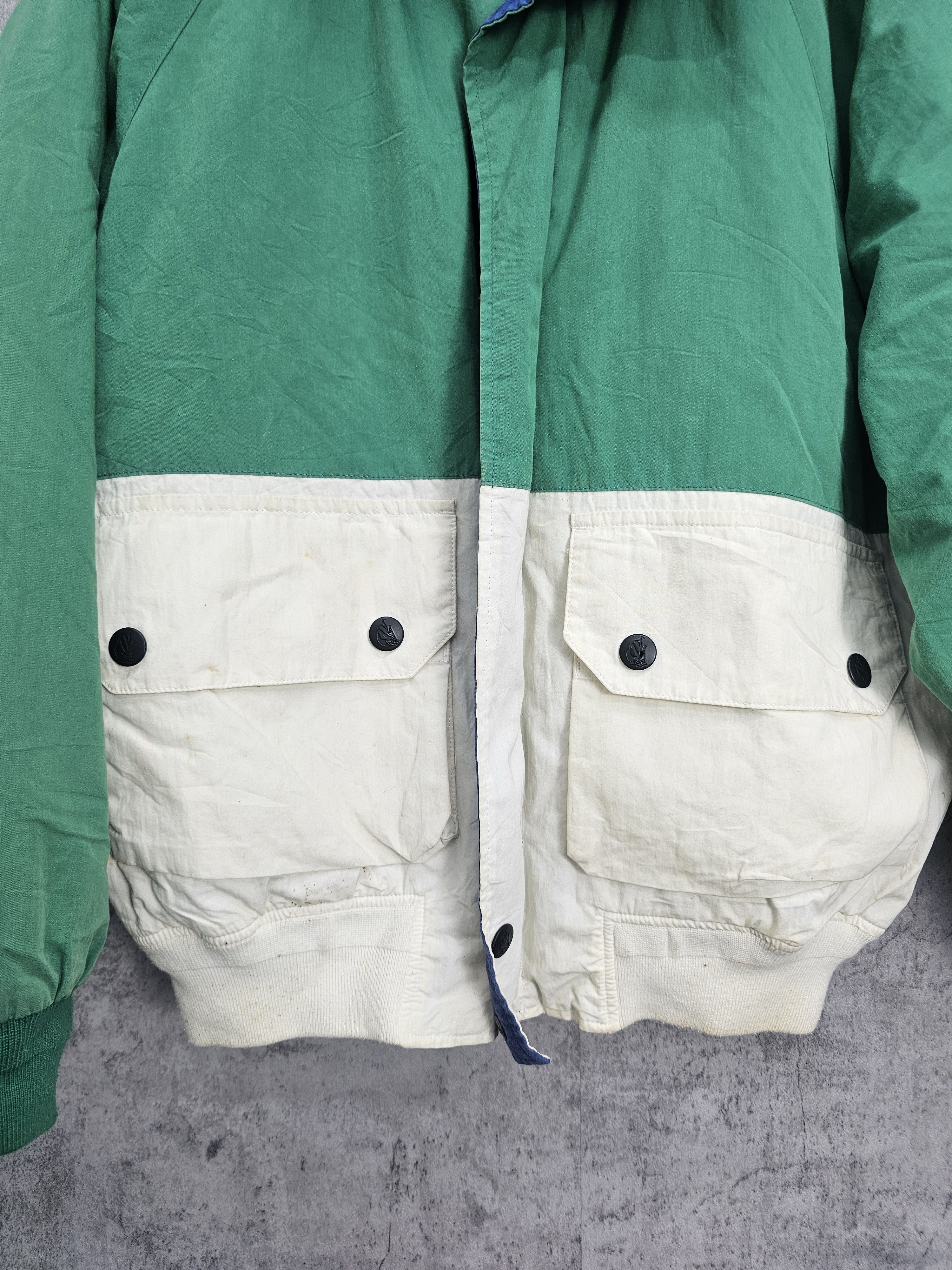 Nautica Vintage NAUTICA Double Layer Sailing Heavy Jacket J0011 Size US L / EU 52-54 / 3 - 5 Thumbnail