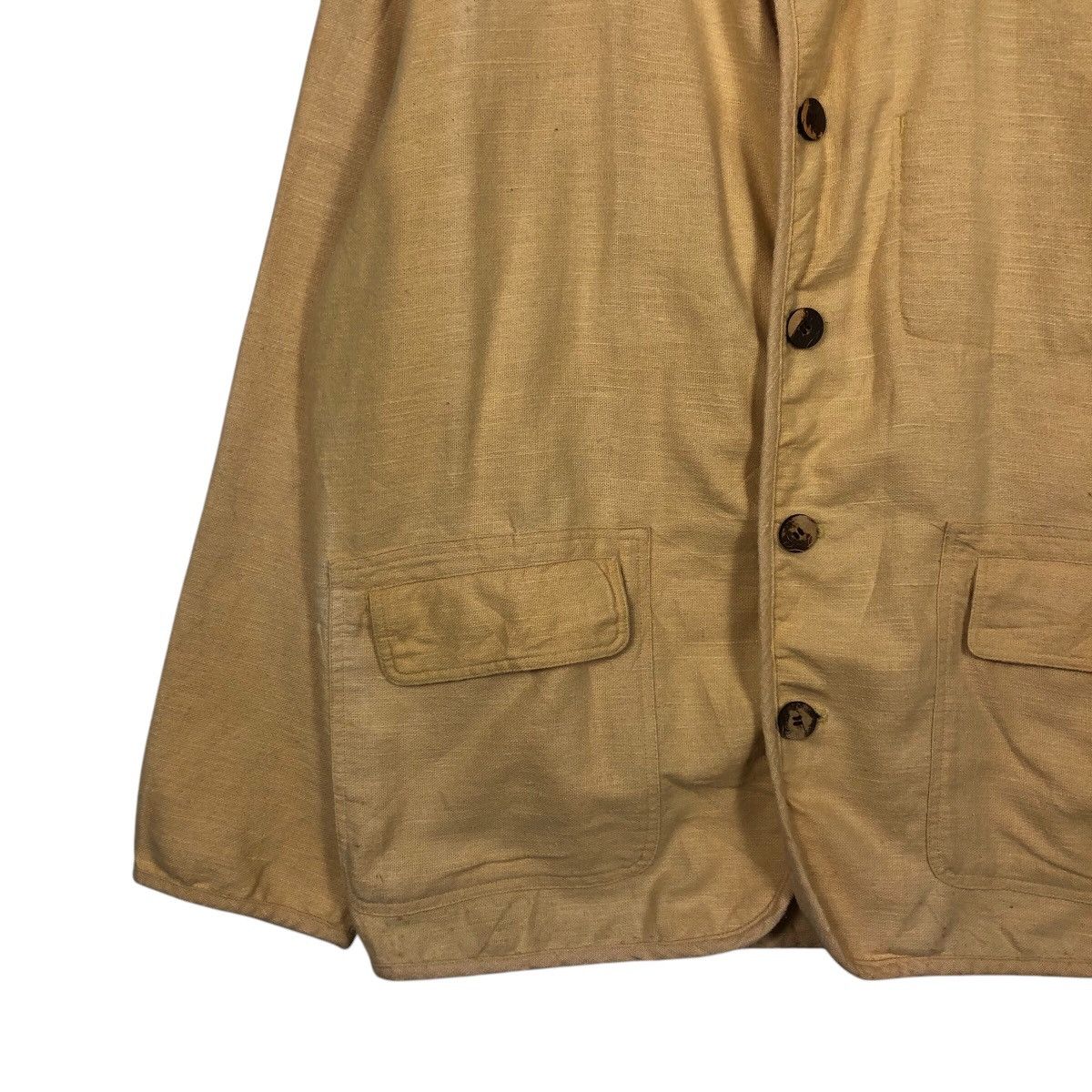 Japanese Brand 📌Vintage Chore Worker Jacket Y Collar Mike Birnes Kapital Size US L / EU 52-54 / 3 - 5 Thumbnail