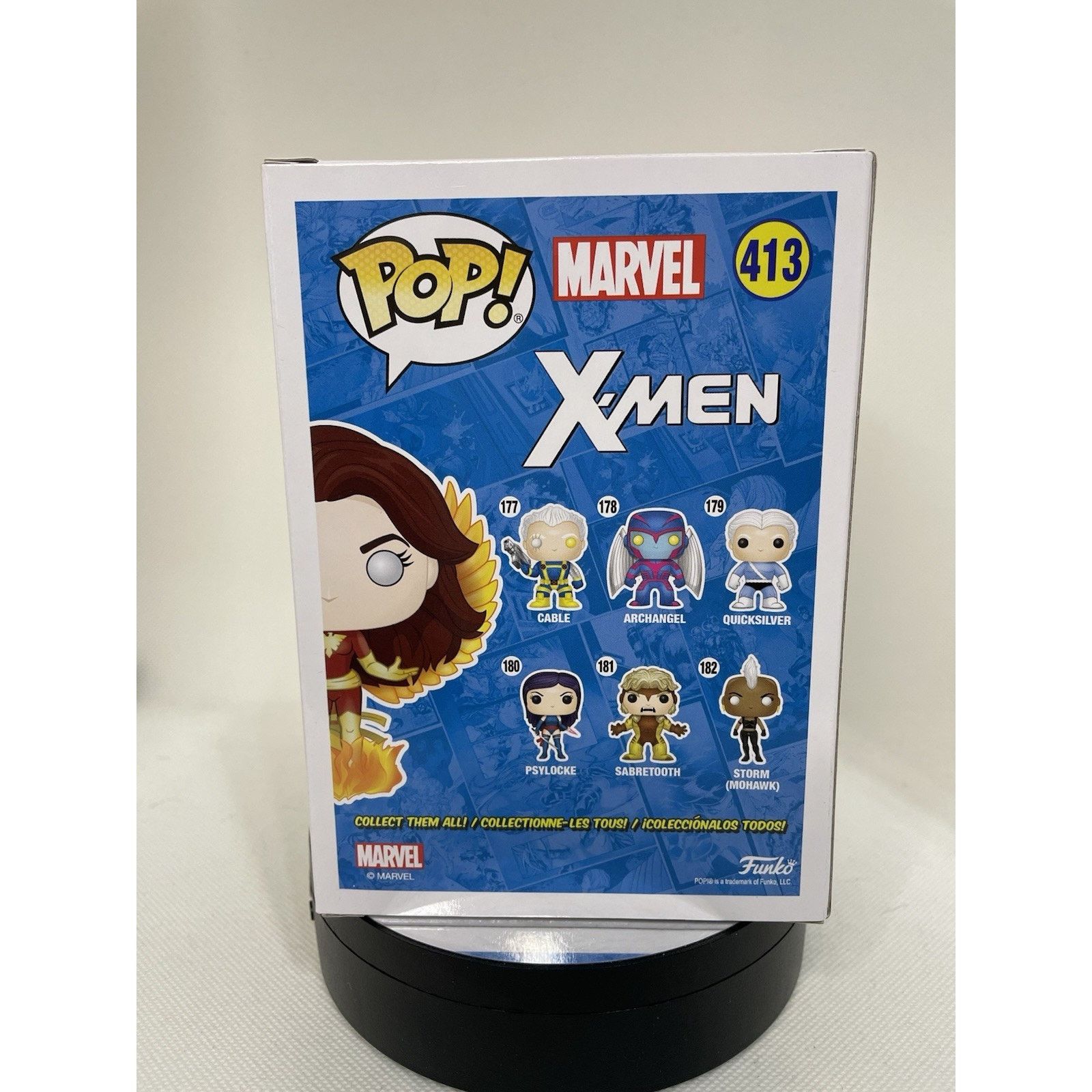Other Funko Pop Dark Phoenix #413 Hot Topic Exclusive X-Men Marvel Size ONE SIZE - 5 Thumbnail