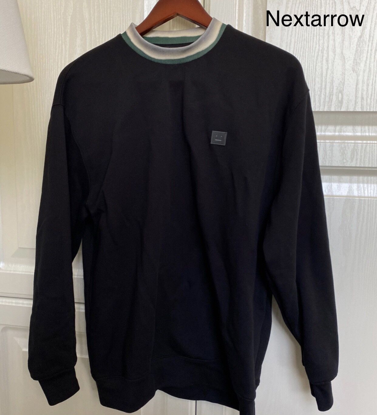 Acne Studios Acne studios Smiley face logo hoodie 2412-Nextarrow Size US XS / EU 42 / 0 - 1 Thumbnail