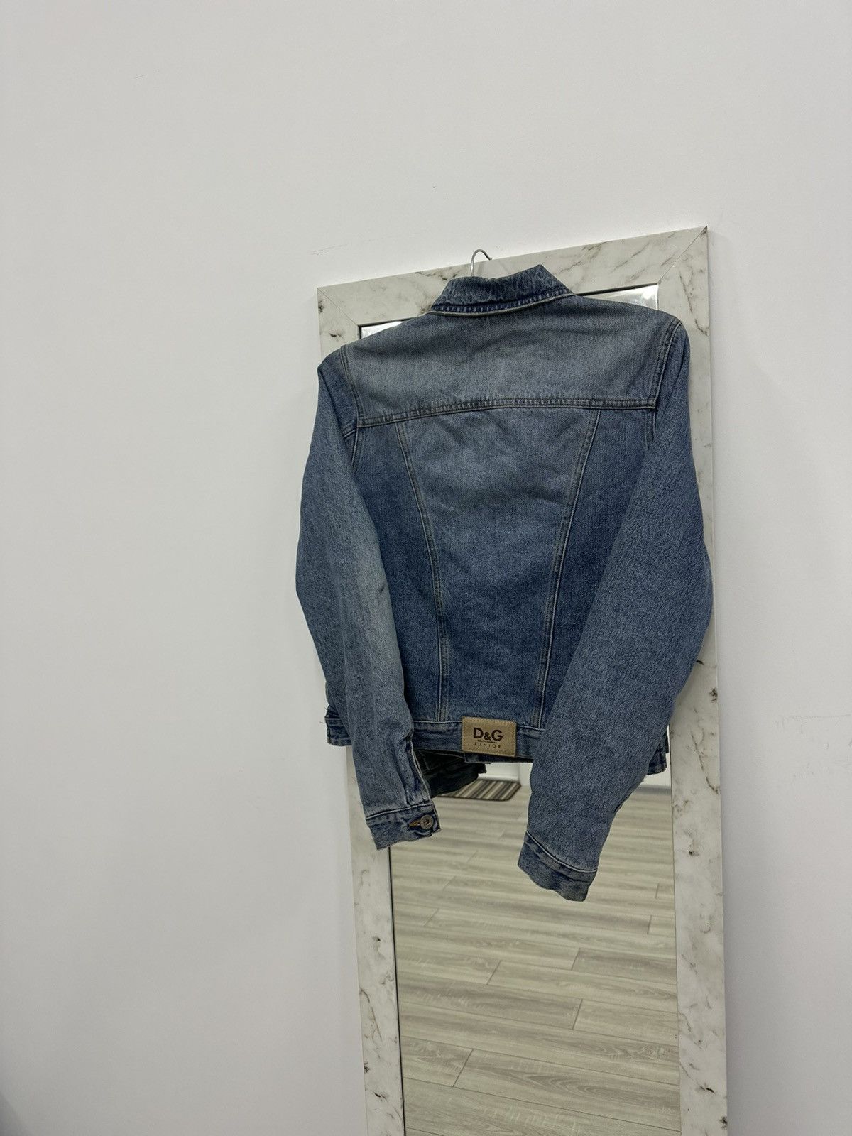 Dolce & Gabbana Dolce Gabbana Vintage 90s Denim Jacket Made in Italy Size M / US 6-8 / IT 42-44 - 5 Thumbnail