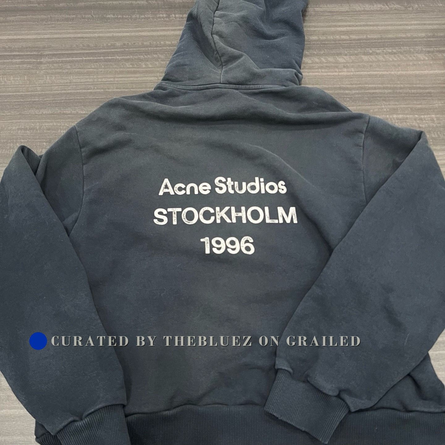 Acne Studios Acne Studios 1996 Black Hoodie Size US M / EU 48-50 / 2 - 1 Thumbnail