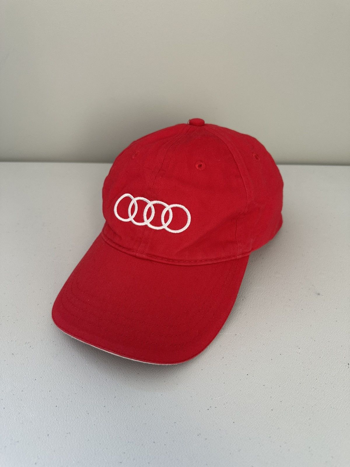 Audi Vintage Y2k Audi Baseball Cap Hat One Size Size ONE SIZE - 1 Thumbnail
