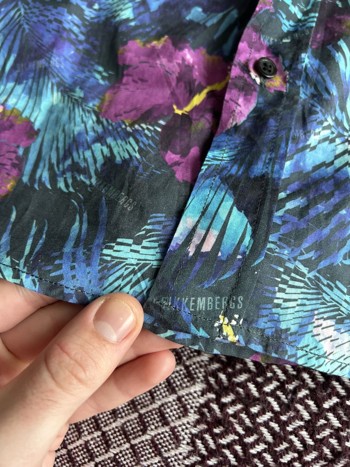 Dirk Bikkembergs Dirk Bikkembergs Floral Pattern Shirt Multicoloured Size L Size US L / EU 52-54 / 3 - 4 Thumbnail