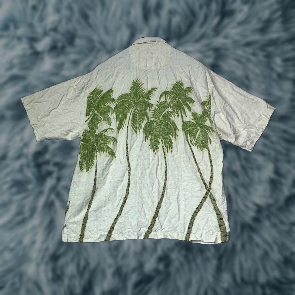 Tommy Bahama Tommy Bahama Shirt XL Silk Button-Up Hawaiian Camp Beach Floral Short Sleeve Womens/Mens Size US XL / EU 56 / 4 - 1 Thumbnail