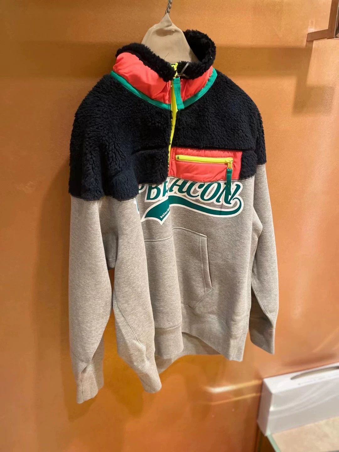 Kolor Kolor 21AW Fleece Spliced Sweatshirt Size US M / EU 48-50 / 2 - 1 Thumbnail