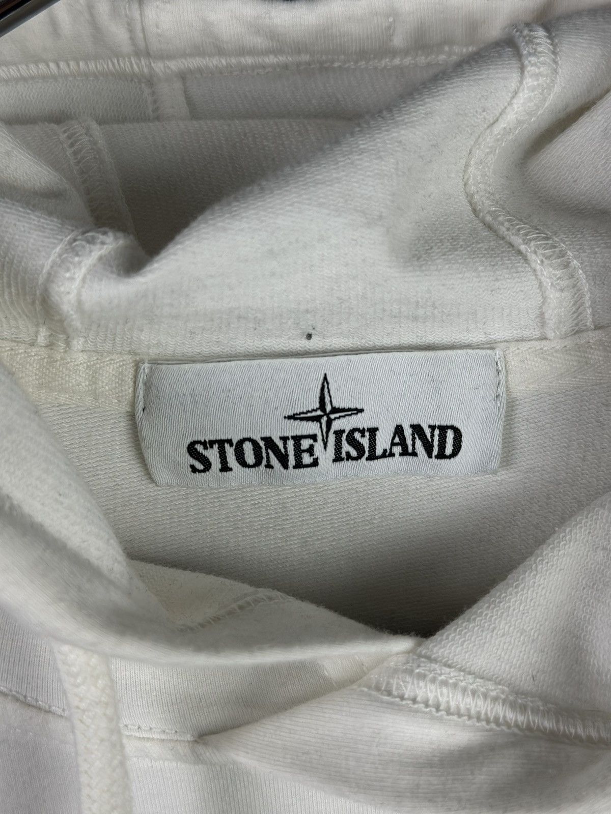 Stone Island Stone Island Men’s White Hoodie Size S-M Size US S / EU 44-46 / 1 - 8 Thumbnail