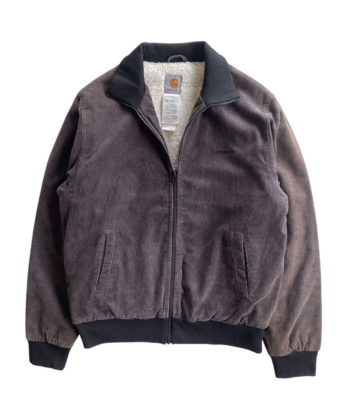 Carhartt Carhartt Wip Sherpa Lined Corduroy Blouson Jacket Size US L / EU 52-54 / 3 - 1 Thumbnail