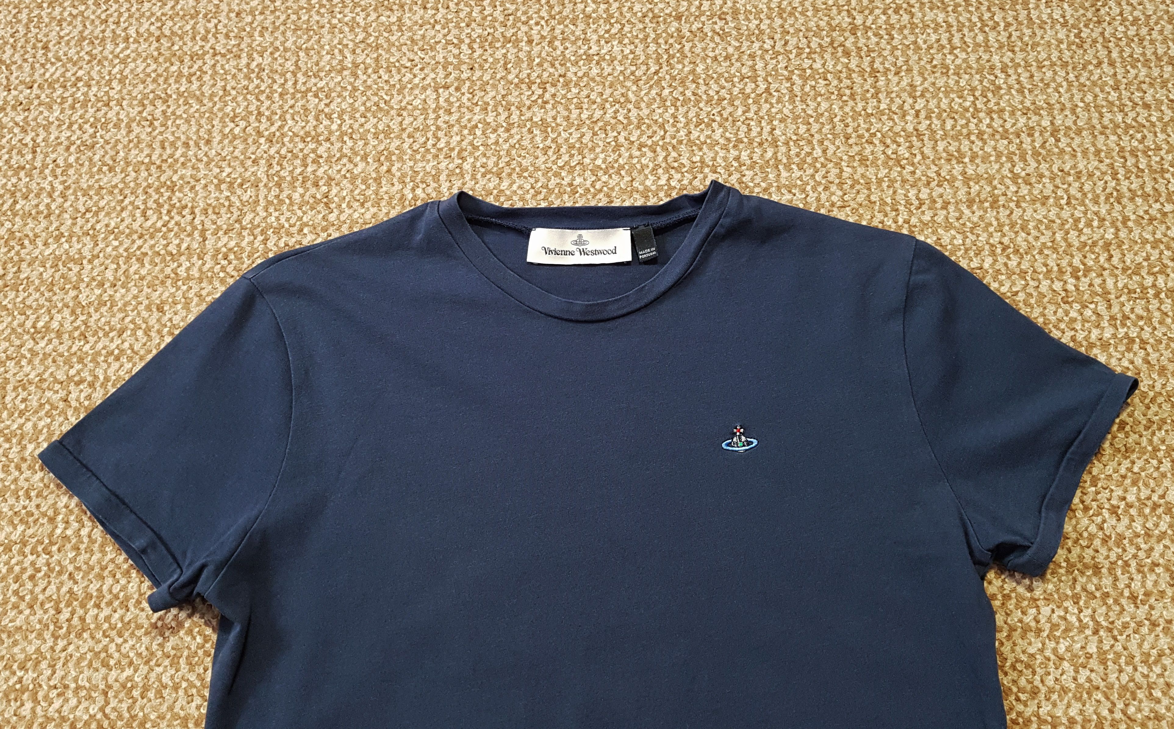 Vivienne Westwood Vivienne Westwood Orb Chest T Shirt sz S Size US S / EU 44-46 / 1 - 2 Thumbnail