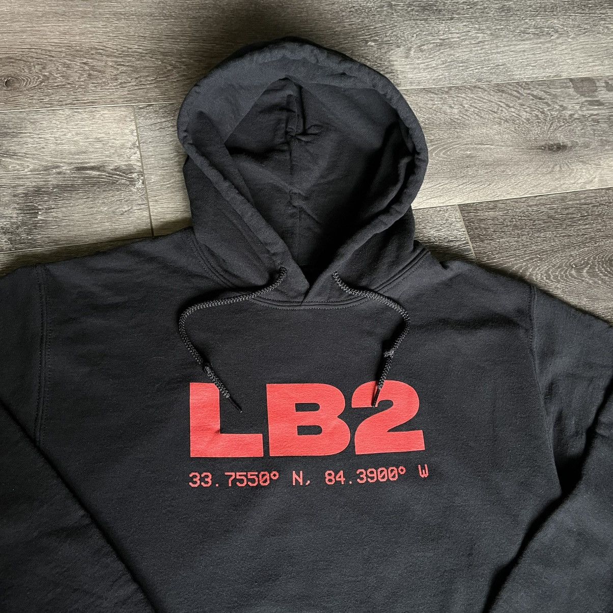 Lil Yachty Lil Yachty Lil Boat 2 LB2 Album Coordinates Tour Logo Hoodie Size US S / EU 44-46 / 1 - 3 Thumbnail