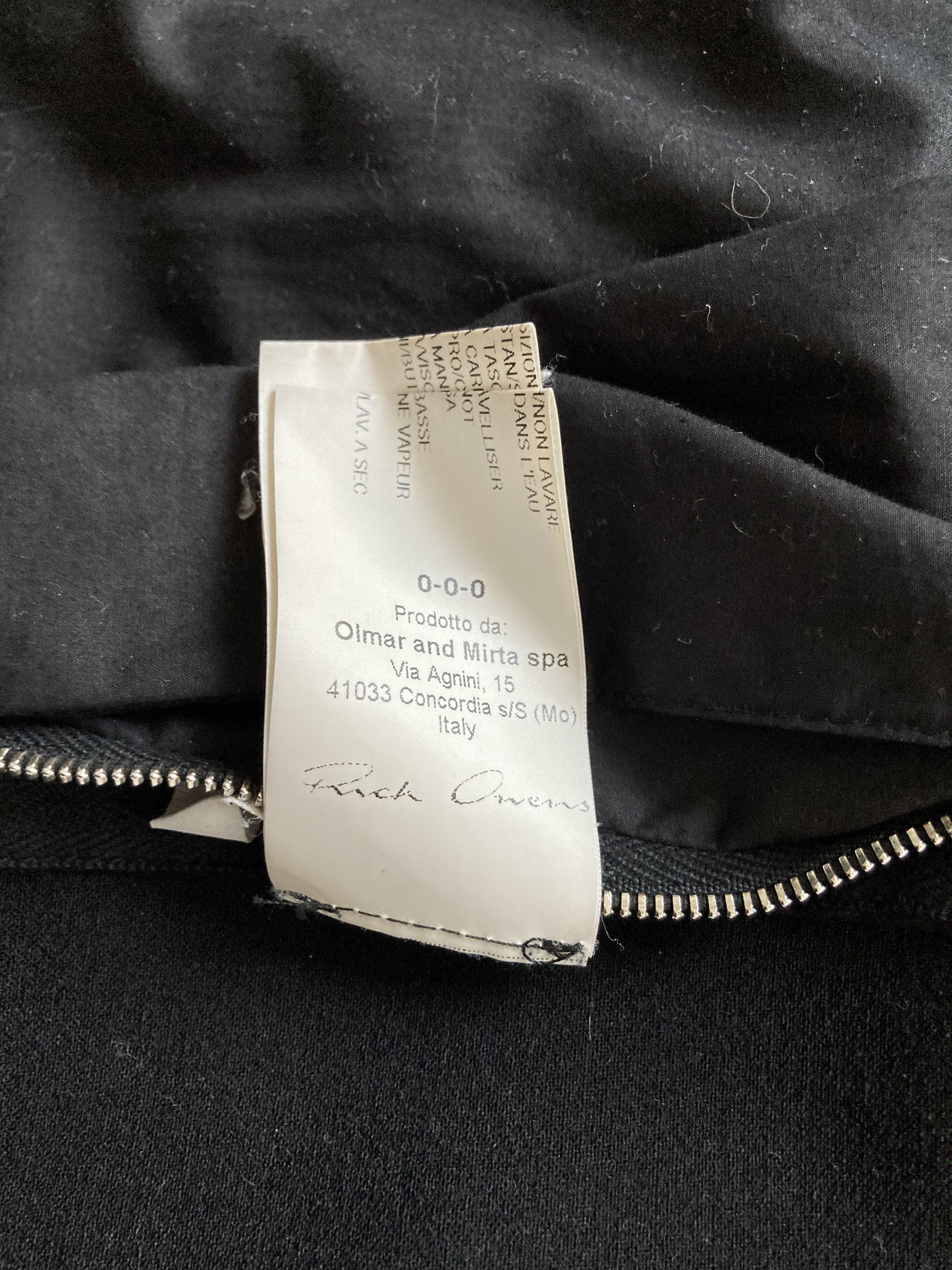 Rick Owens F/W 14 "MOODY" Sample Wool Blazer Rick Owens IT50/M Size US M / EU 48-50 / 2 - 19 Thumbnail