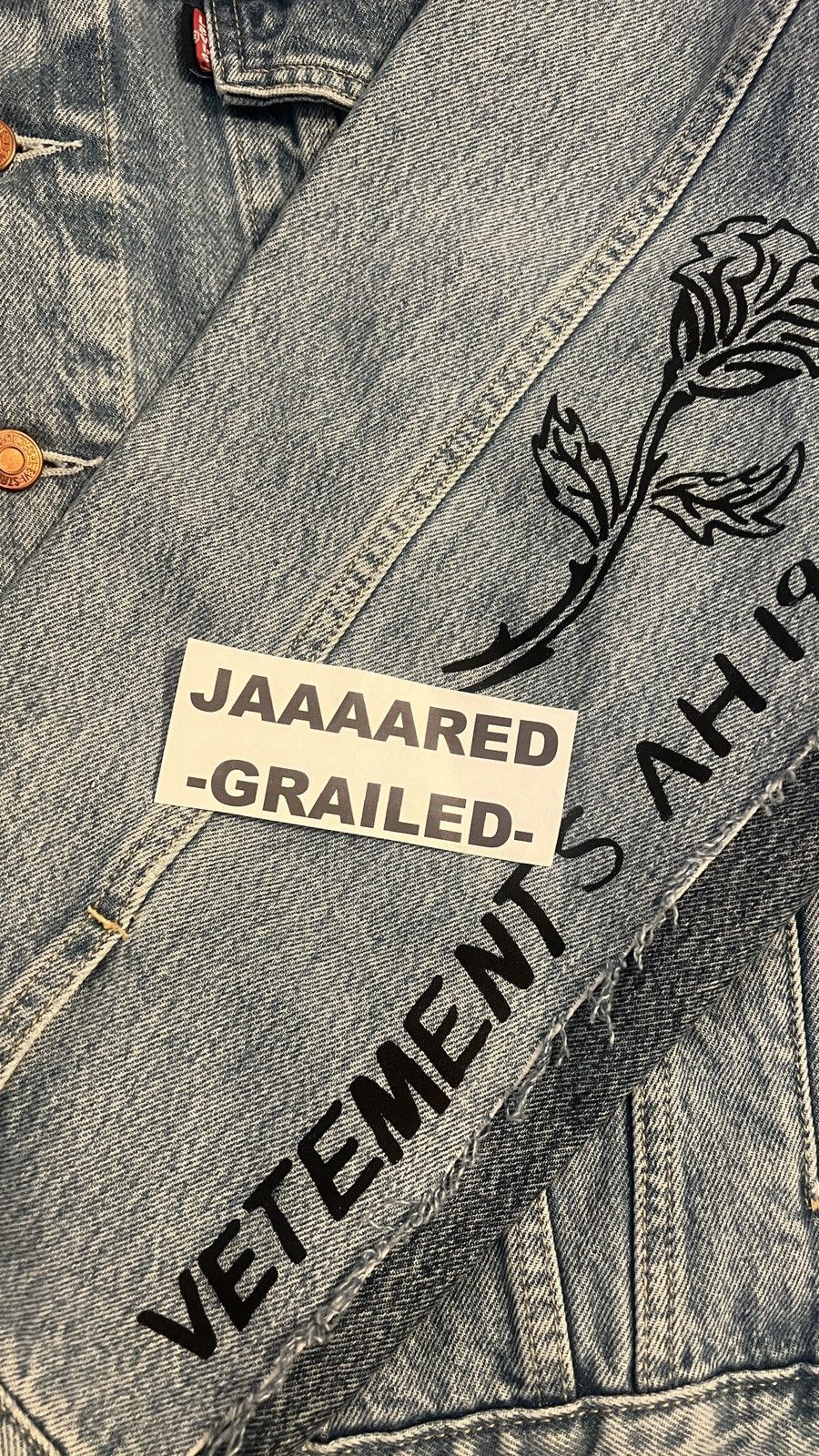 Vetements Vetements Reconstructed Denim Jacket Size US M / EU 48-50 / 2 - 16 Thumbnail