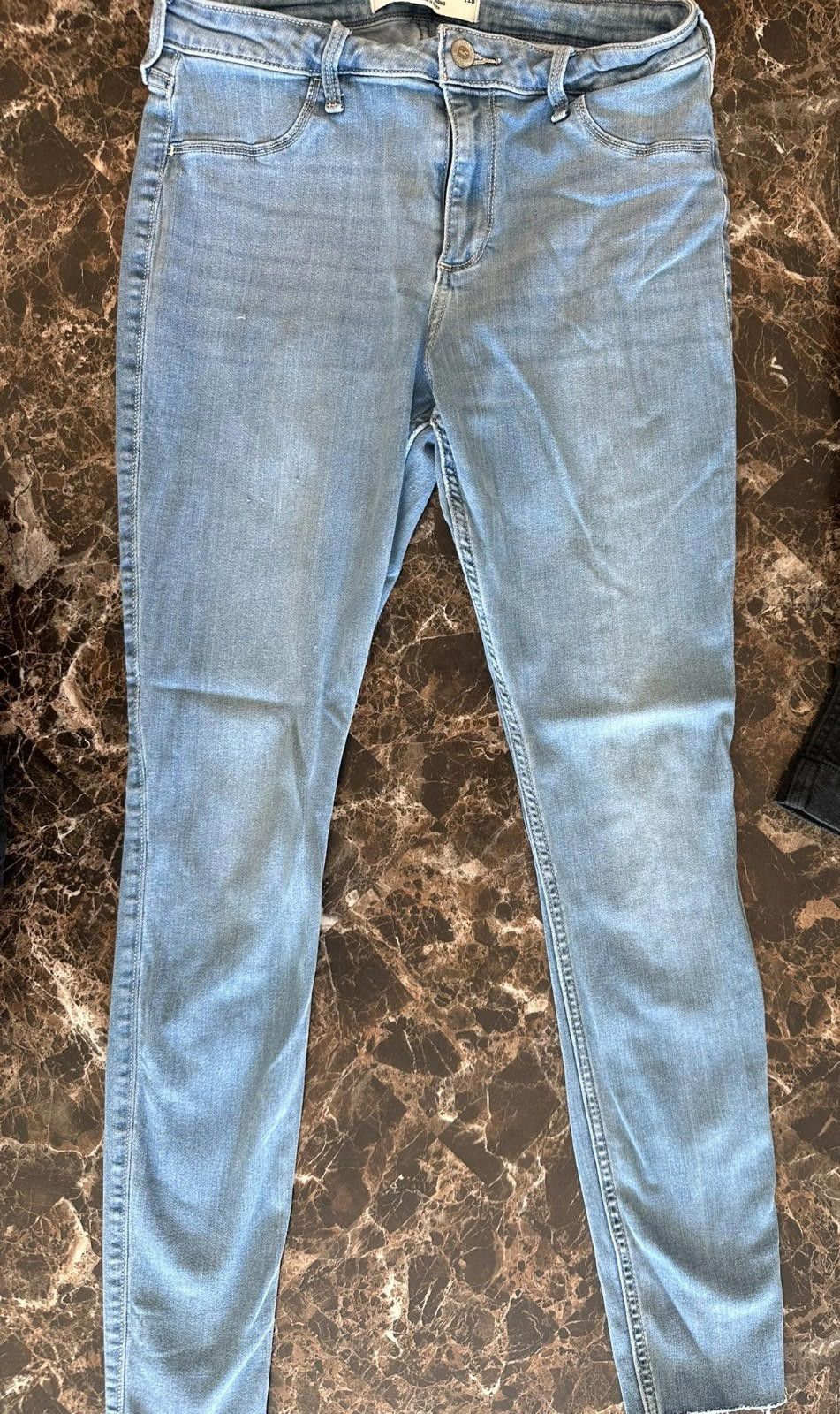 Hollister Hollister Skinny High-Rise Jeans W31 L28 | 13R Size 30" / US 8 / IT 44 - 1 Thumbnail
