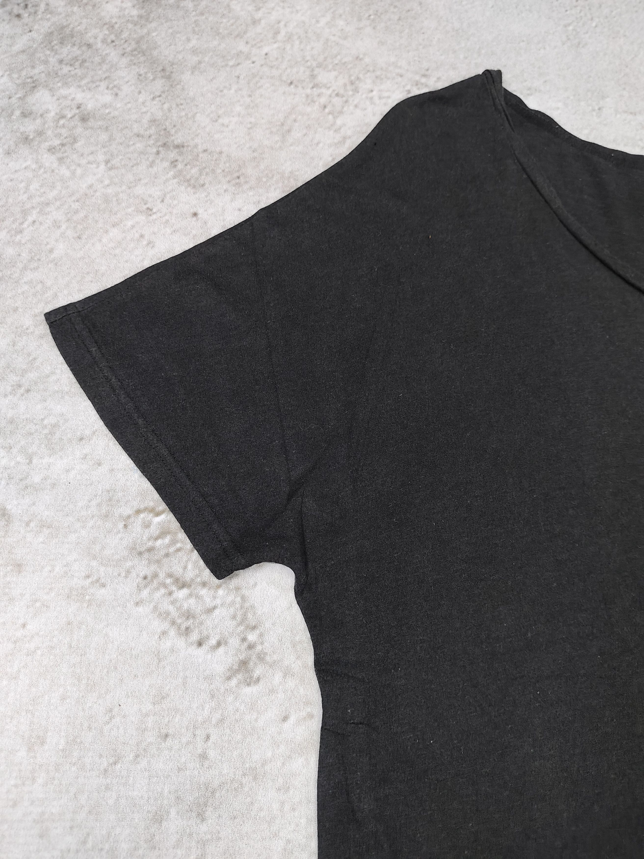 PPFM 2000s PPFM- Wide Scoop Neck Distressed Collar Punk Tshirt Size US M / EU 48-50 / 2 - 3 Thumbnail