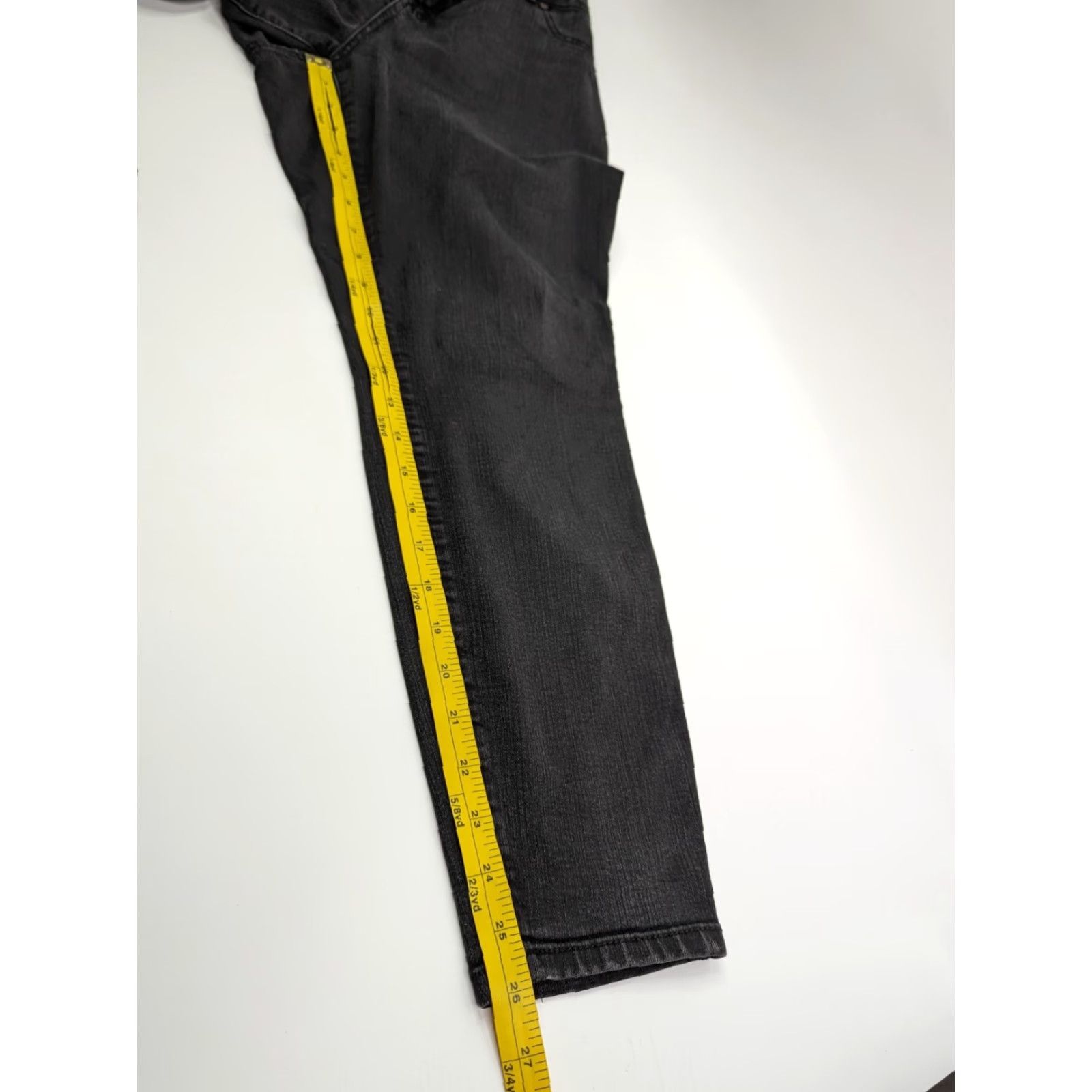 Torrid Torrid Jeans Skinny Black 16S High Stretch Jeggings Womens Size 16S Modern Size 38" / US 16 / IT 52 - 6 Thumbnail