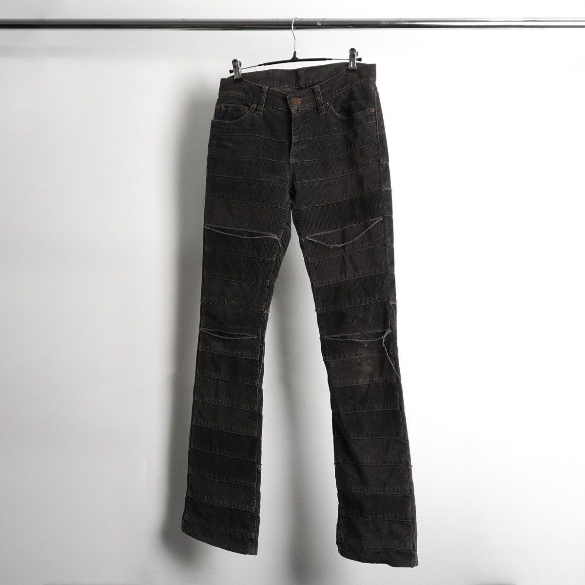 Hysteric Glamour 90’s Hysteric Glamour Black Corduroy Hagi, Black Tag Size US 29 - 1 Thumbnail