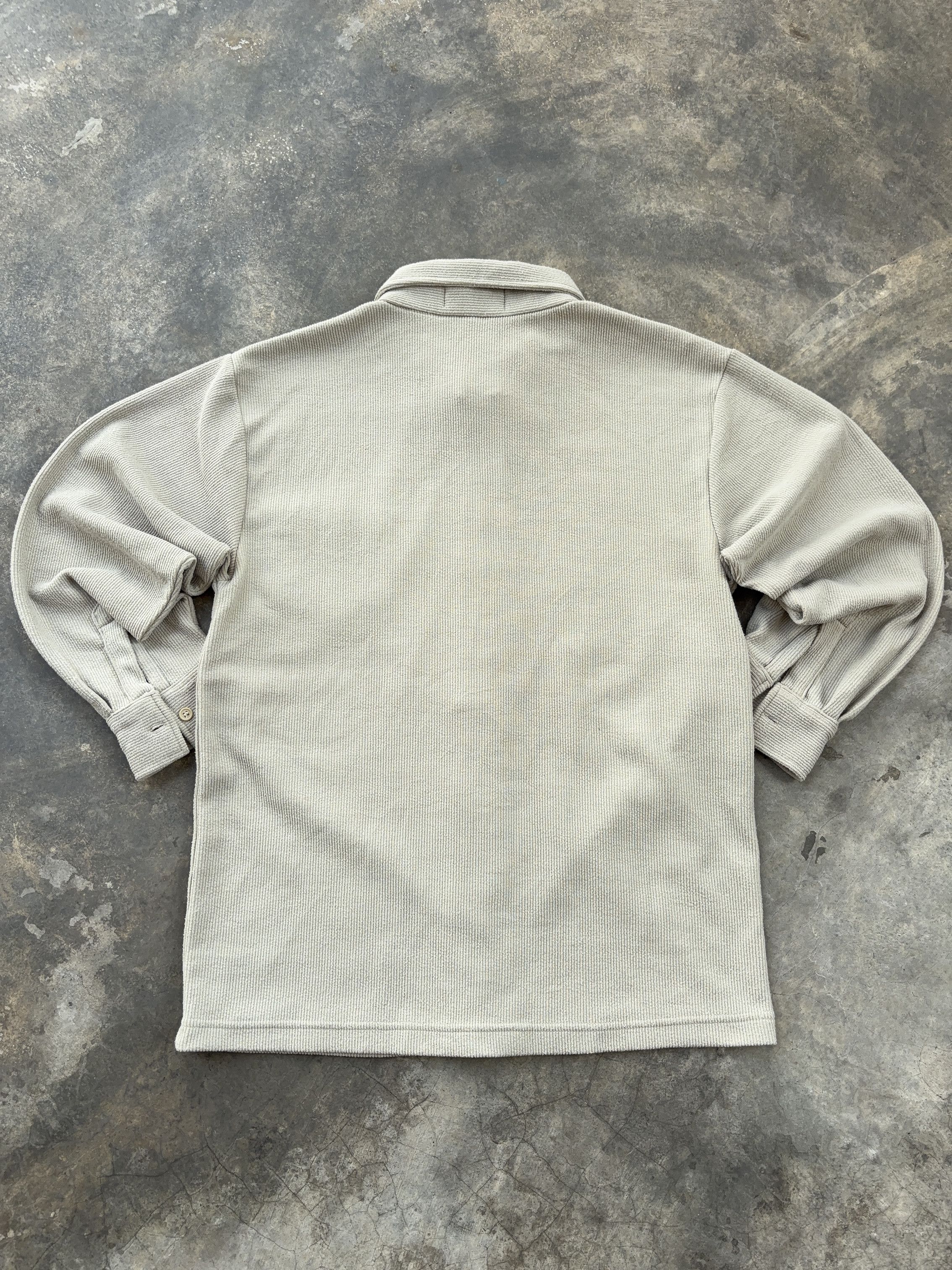 Other Pinclonco Homme Corduroy Luxury Designer Button Up Shirt Size US M / EU 48-50 / 2 - 10 Thumbnail