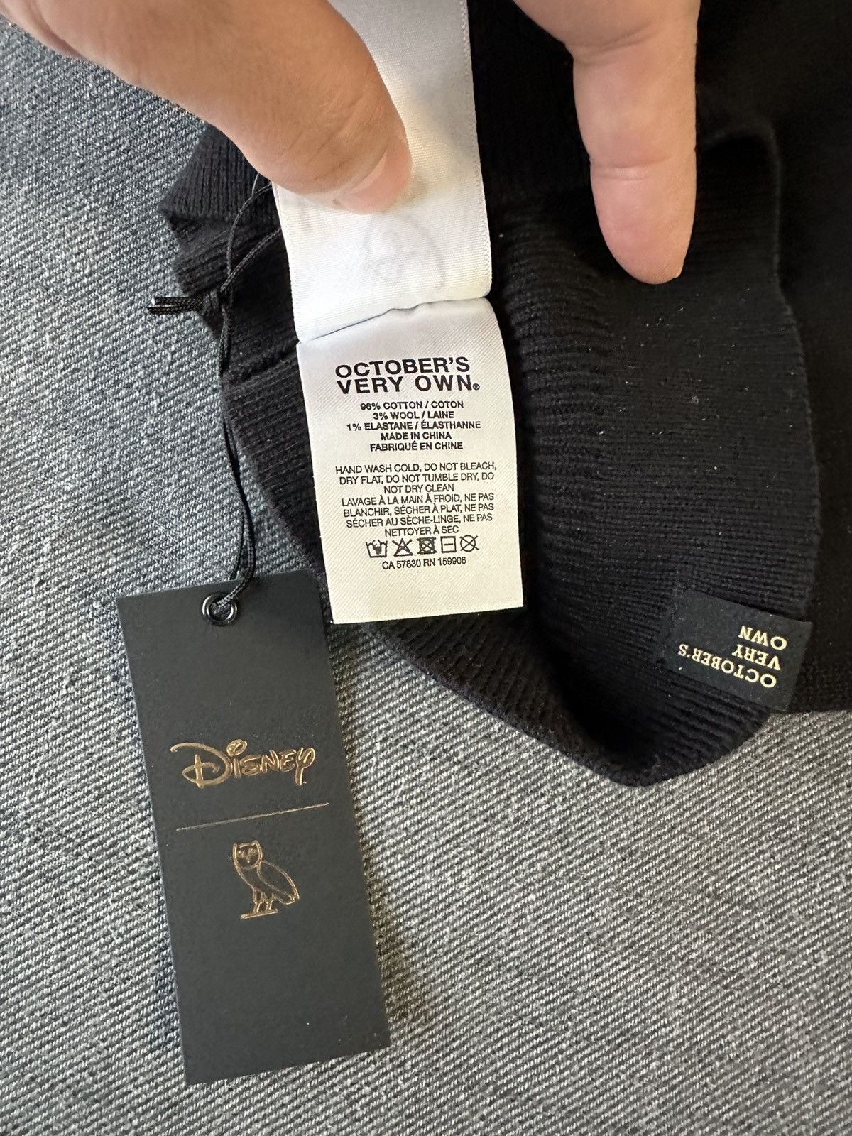Disney × October's Very Own OVO x THE NIGHTMARE BEFORE CHRISTMAS BALACLAVA Size ONE SIZE - 5 Thumbnail