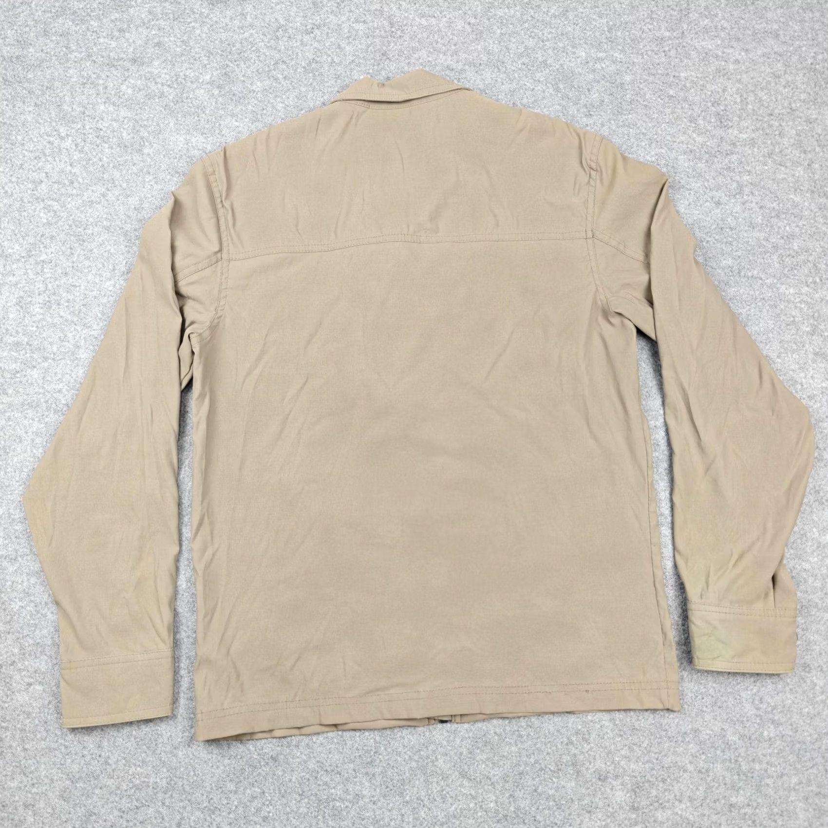 Orvis Orvis Jacket Mens Small Beige Classic Collection Full Zip Windbreaker Shirt? Size US S / EU 44-46 / 1 - 7 Thumbnail