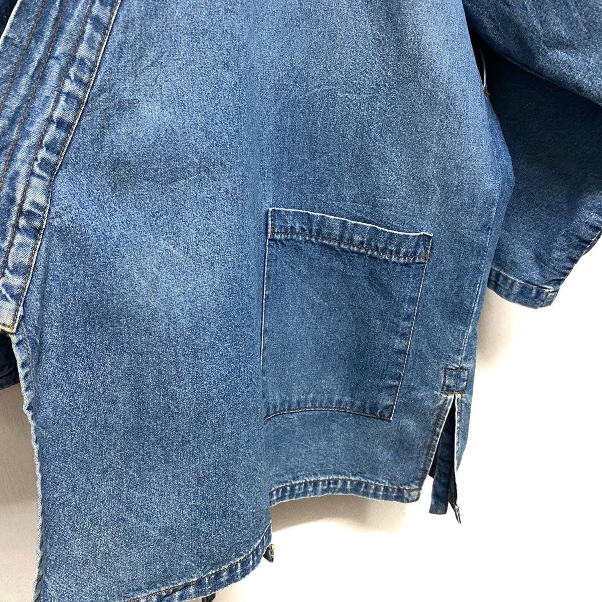Indigo × Japanese Brand Vintage MUSICAL JAPANESE Traditional Kimono indigo Size US M / EU 48-50 / 2 - 2 Thumbnail