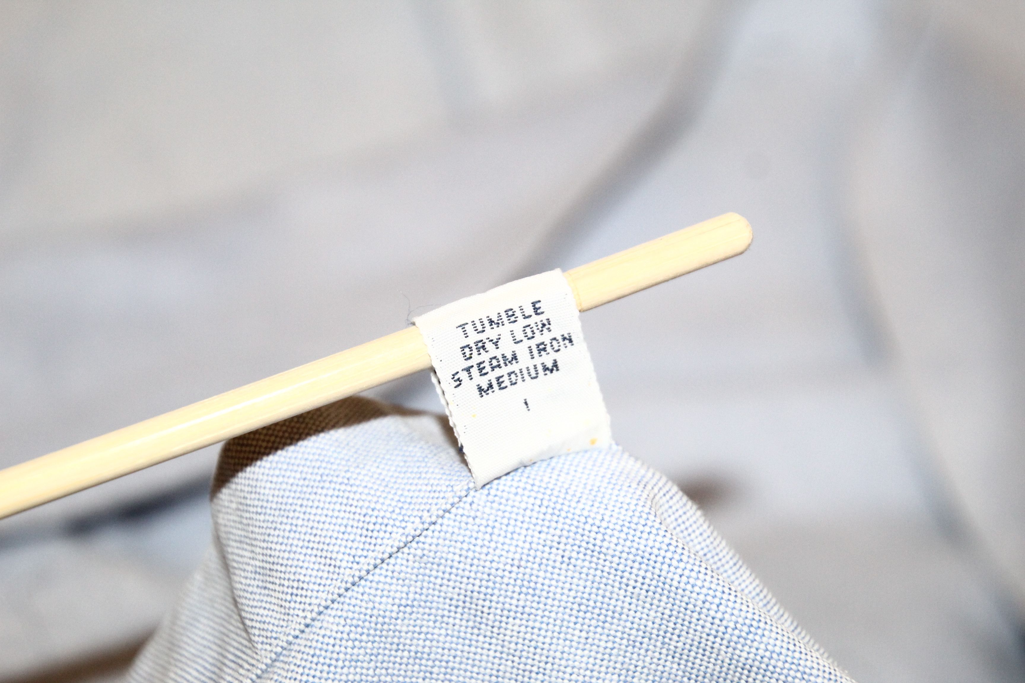 Ralph Lauren 90's Ralph Lauren Golf Tilden Button-down oxford blue shirt Size US XL / EU 56 / 4 - 11 Thumbnail