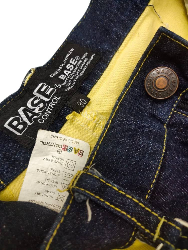 BASE CONTROL Japanese Brand BASE CONTROL Denim bathing ape inspired Size US 32 / EU 48 - 9 Thumbnail