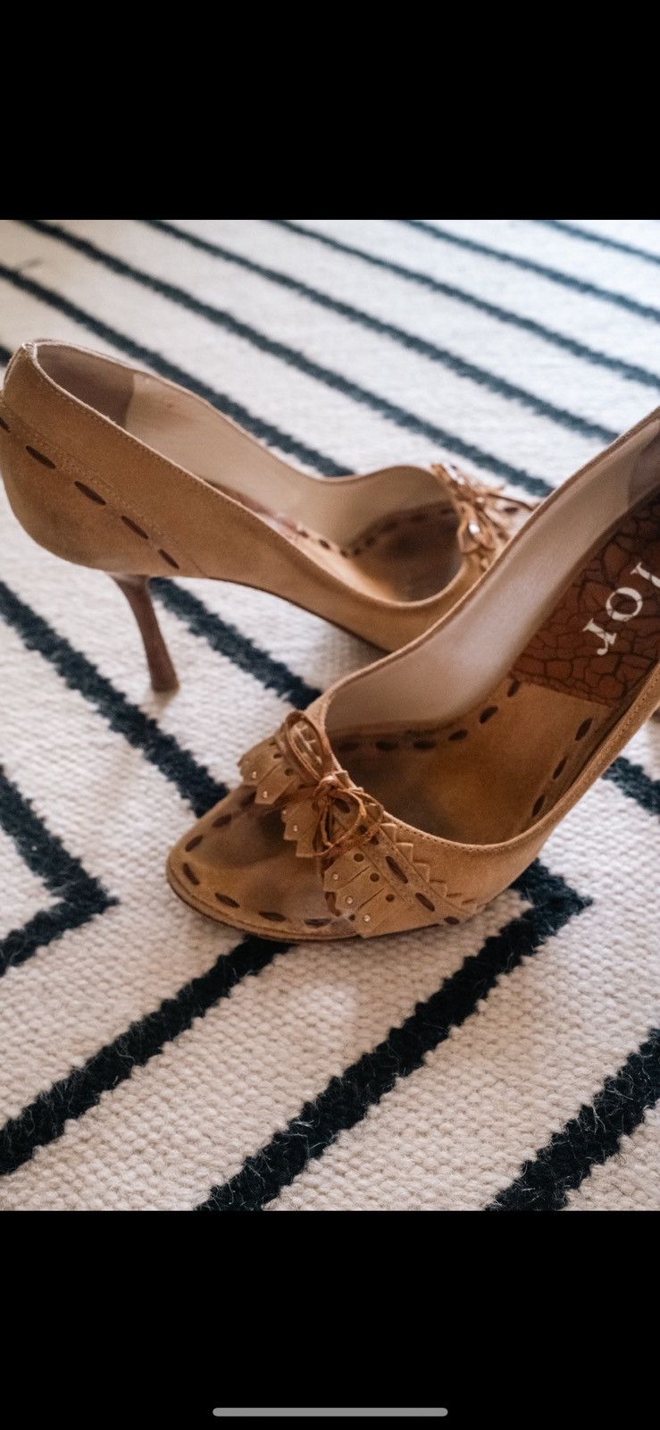 Dior Christian Dior shoes, size 37, pumps Size US 6.5 / IT 36.5 - 1 Thumbnail