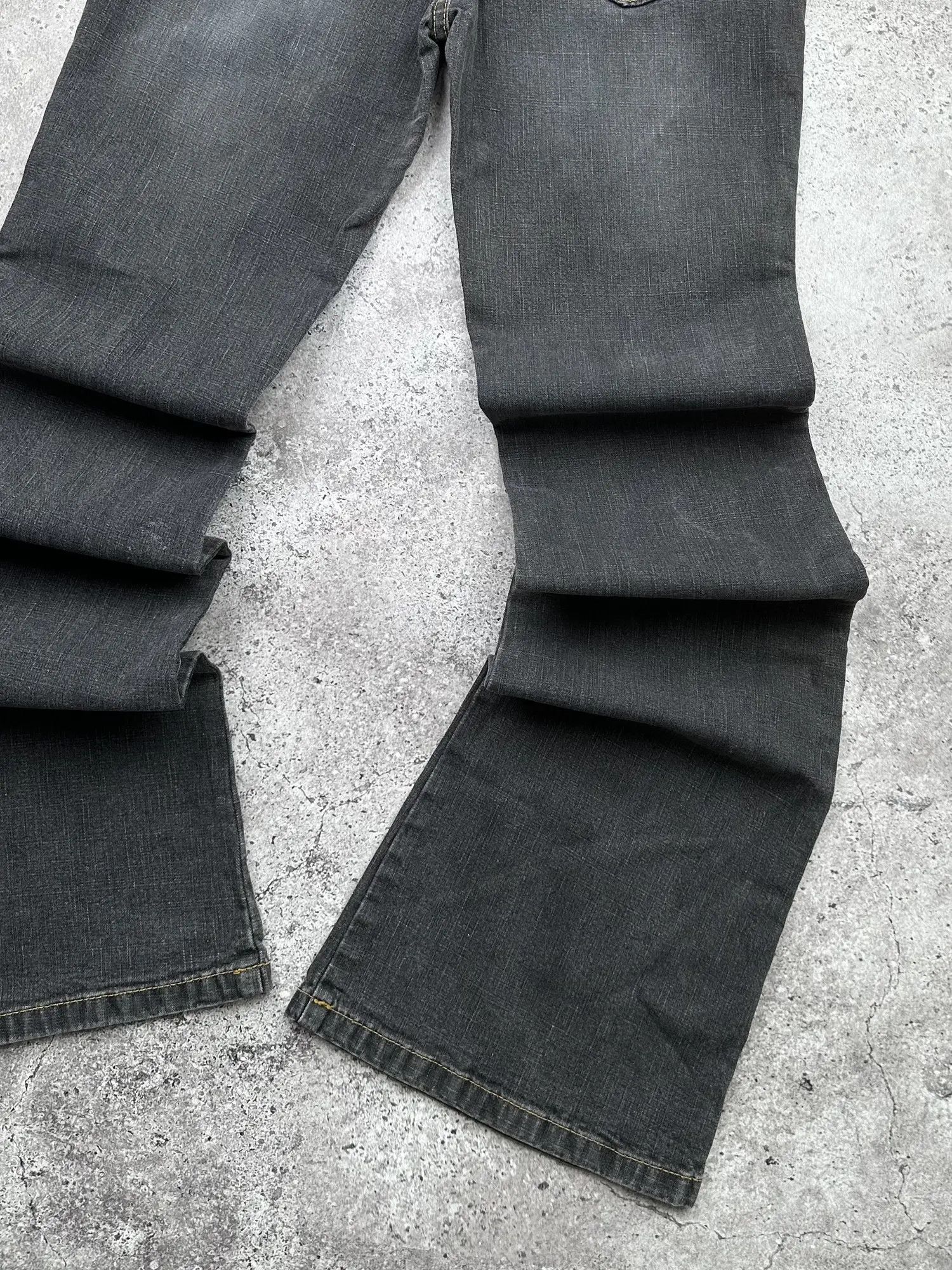 Vintage Vintage Faded Flare Jeans C53(V390) Size 26" / US 2 / IT 38 - 8 Thumbnail