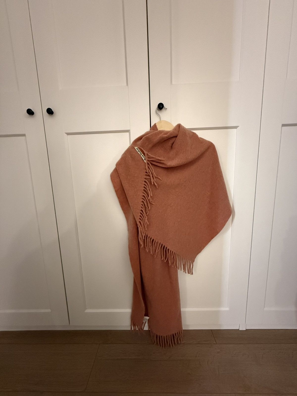 Acne Studios Acne Studios Wool Scarf 200x70 – Dusty Rose – Made in Italy Size ONE SIZE - 2 Thumbnail