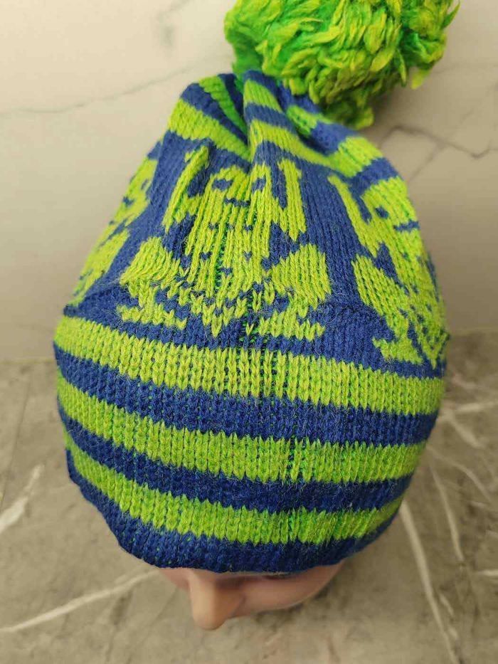 Japanese Brand Vintage Froggy Beanie Size ONE SIZE - 3 Thumbnail