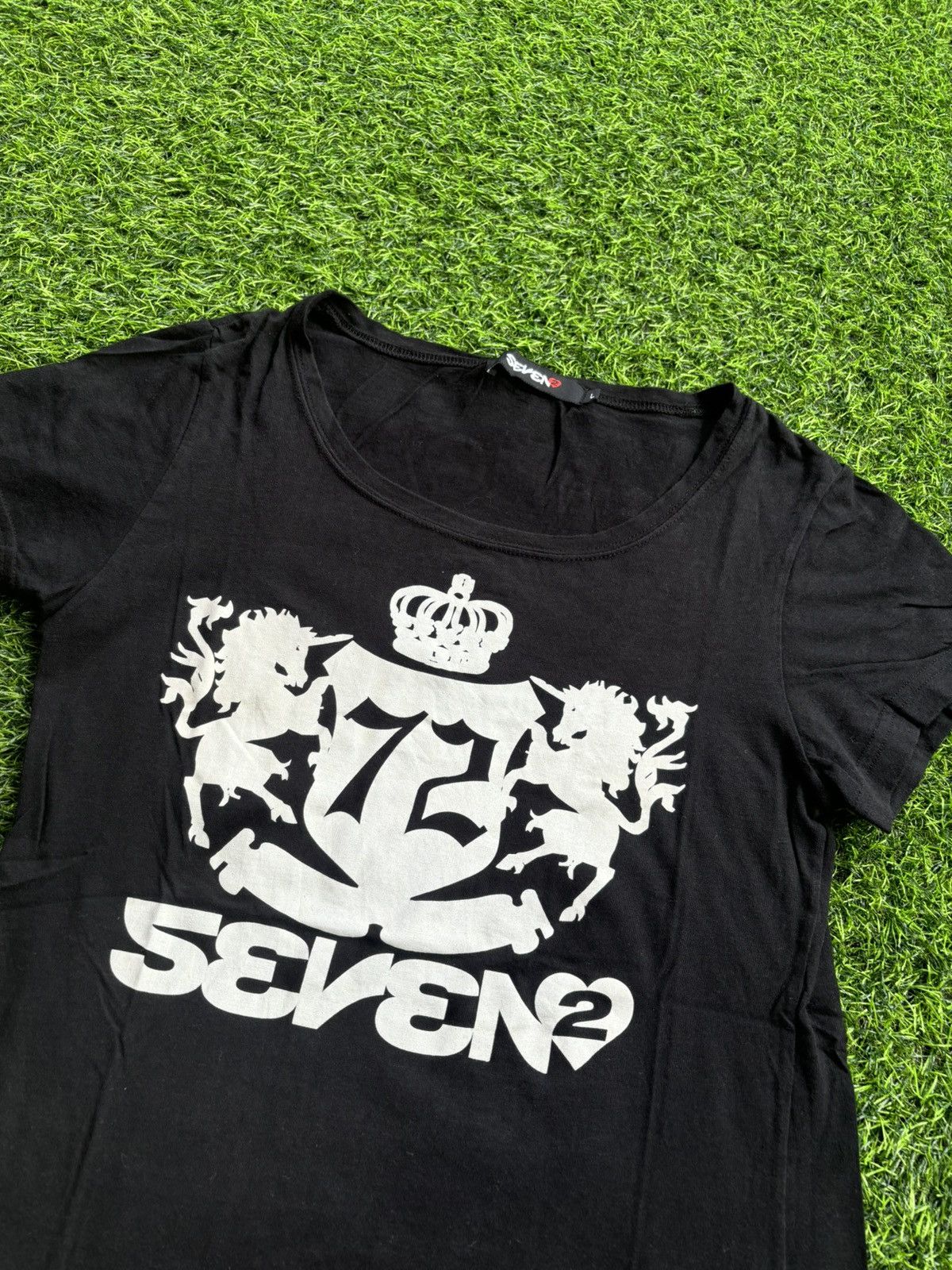 Hysteric Glamour Y2k Seven2 Ifsixwasnine Punk Style Tshirt Size L / US 10 / IT 46 - 3 Thumbnail