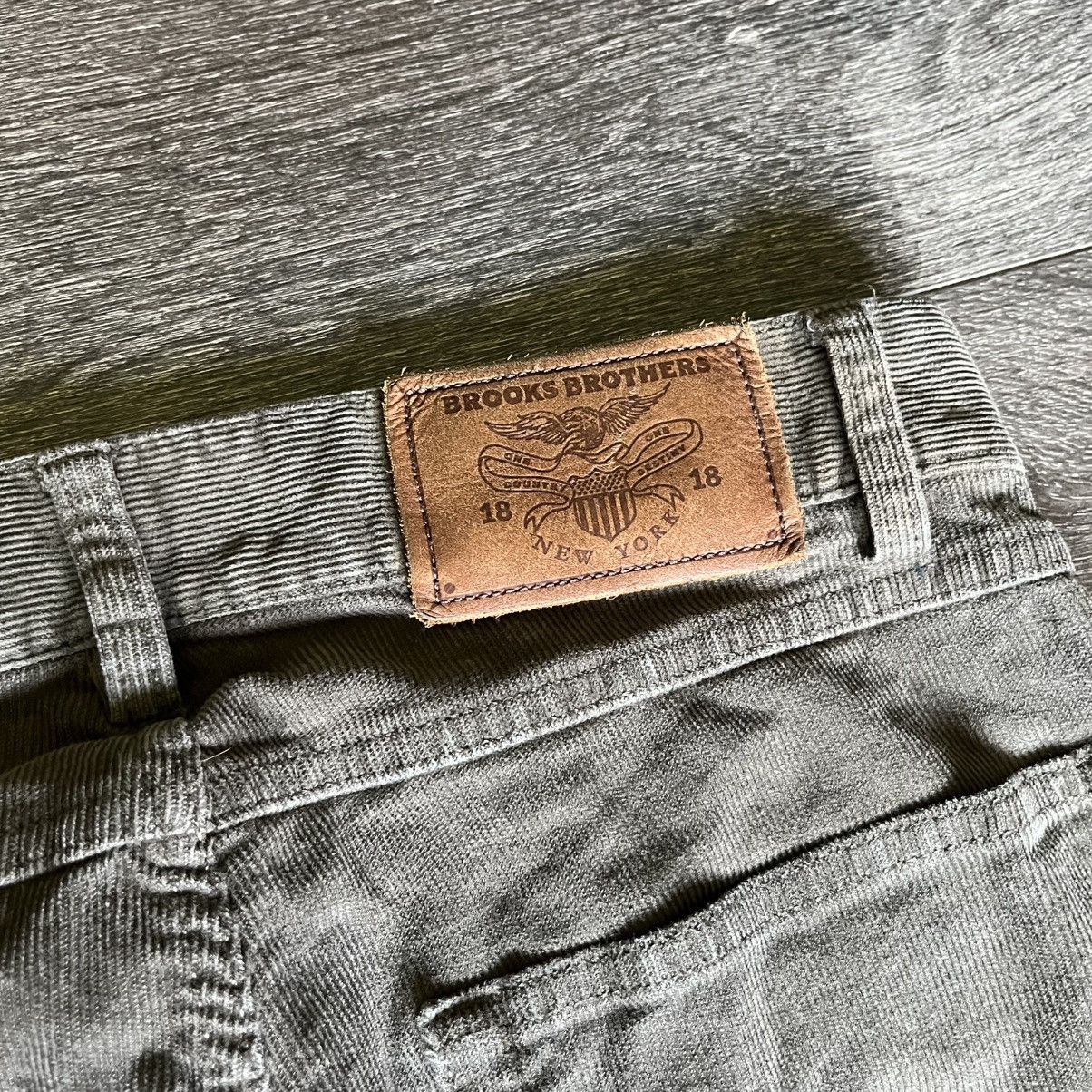 Brooks Brothers × Vintage Brooks Brothers Slim Fit Five Pocket Corduroy Pants 28x32 Size US 28 / EU 44 - 4 Thumbnail