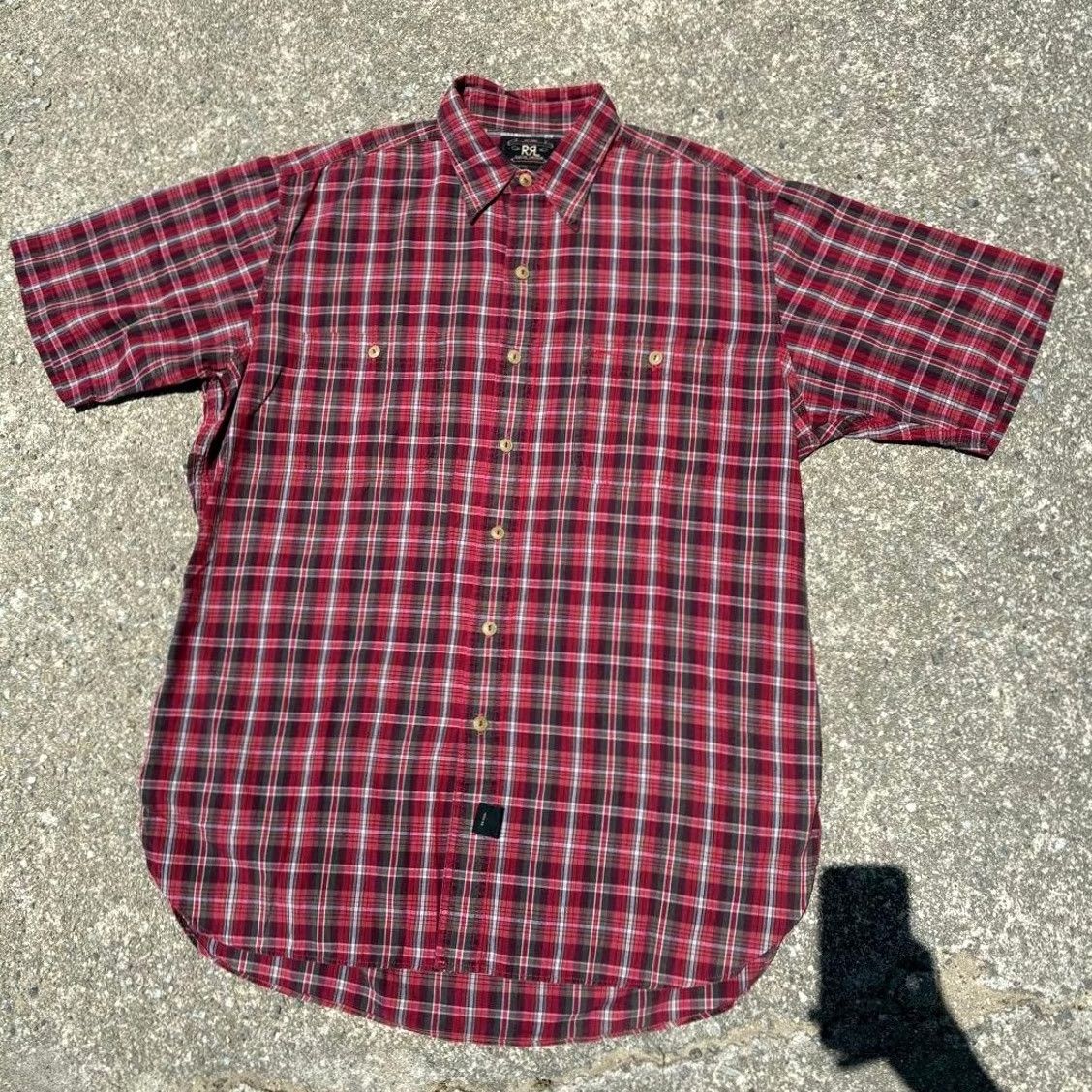 Ralph Lauren RRL Ralph Lauren Red Check Shirt Mens M Casual Used Size US M / EU 48-50 / 2 - 2 Thumbnail