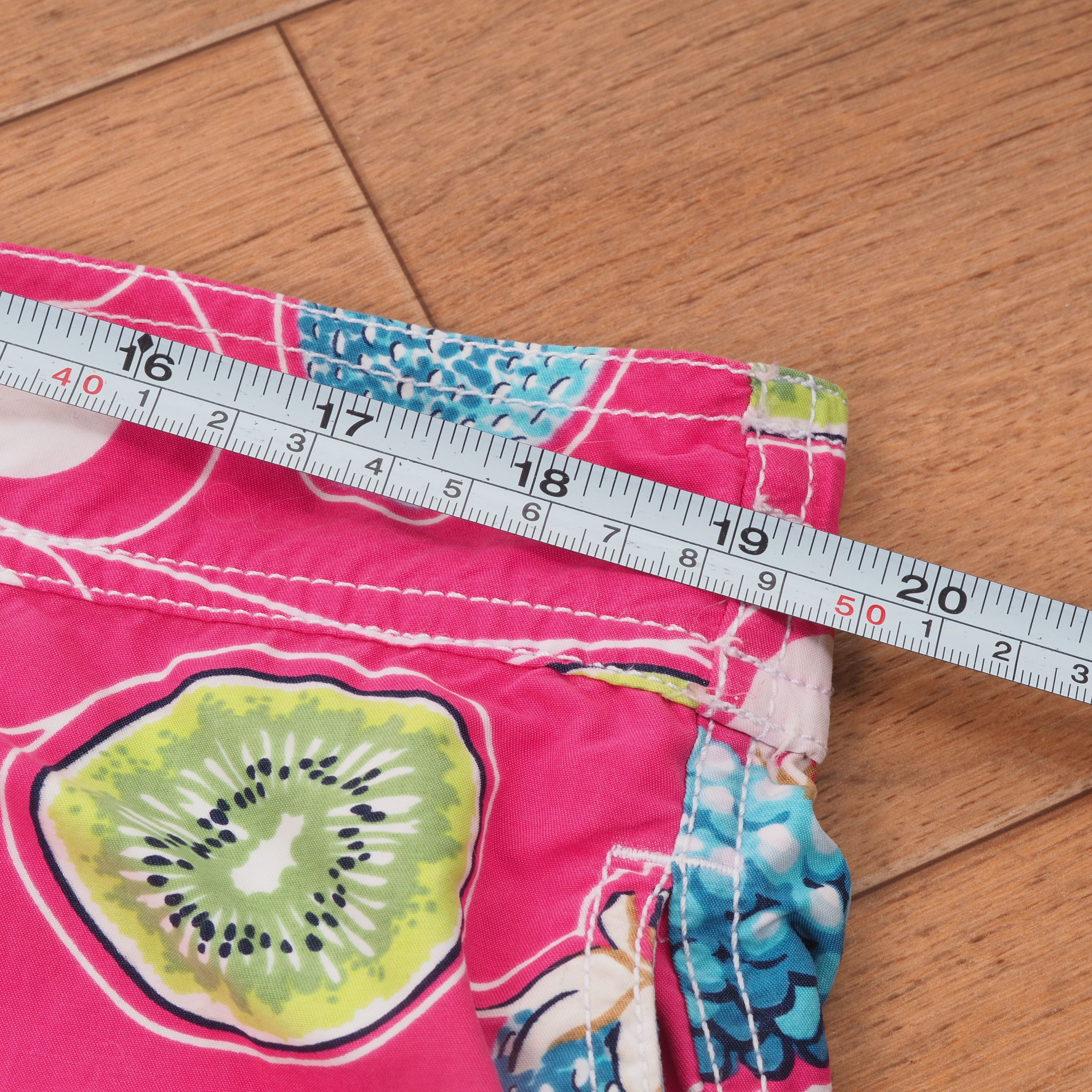 VILEBREQUIN Fruits Berries Beach Board Shorts Swim Trunks