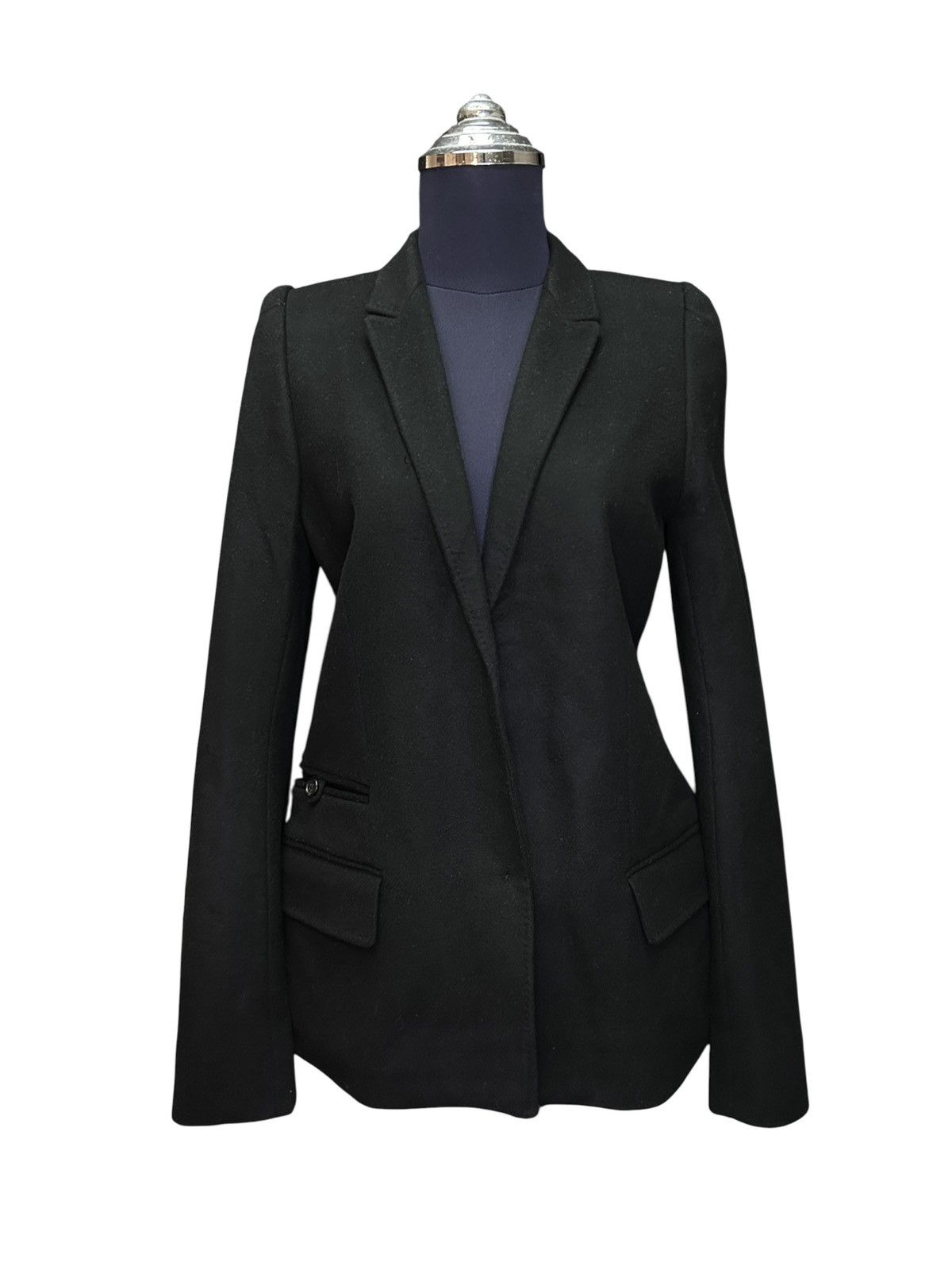 Bernhard Willhelm F/W 99 Wool Blazer Size S / US 4 / IT 40 - 1 Thumbnail
