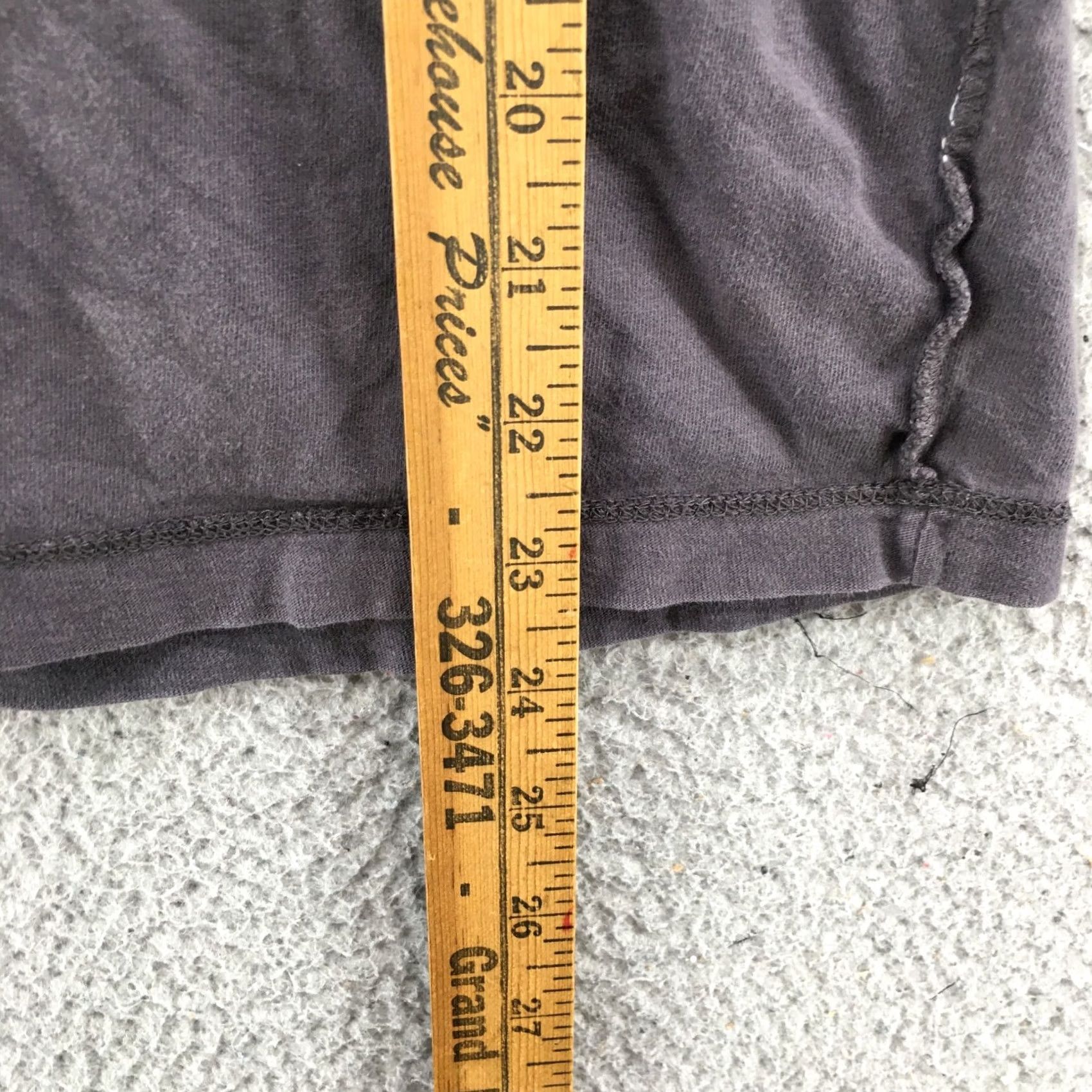 American Eagle Outfitters American Eagle Outfitters Tee Top Womens Small Gray Cotton Short Sleeve Round Neck Pullover Size S / US 4 / IT 40 - 6 Thumbnail