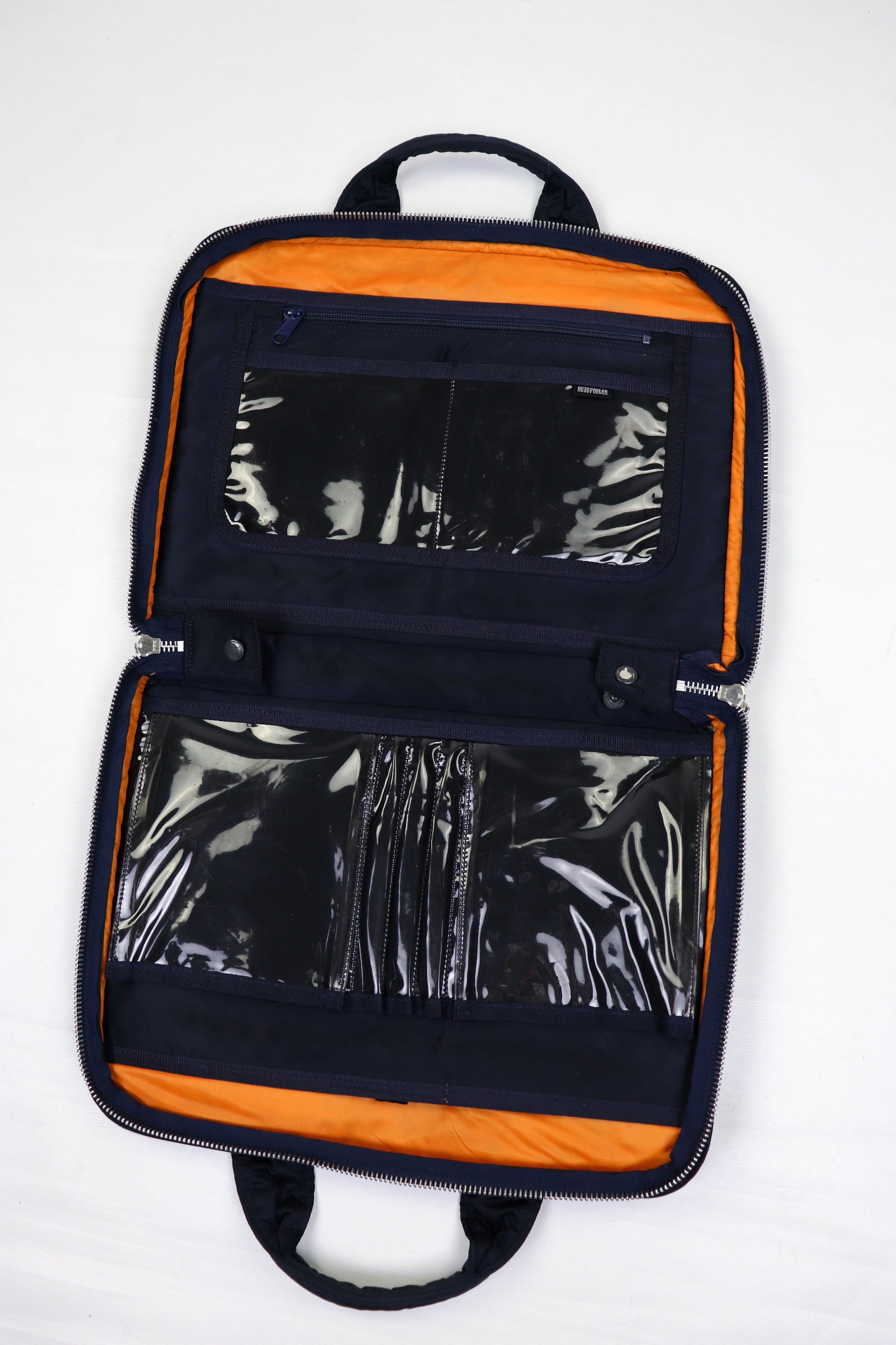 Porter PORTER Made in Japan Nylon Utility Multipocket Document Bag Size ONE SIZE - 3 Thumbnail