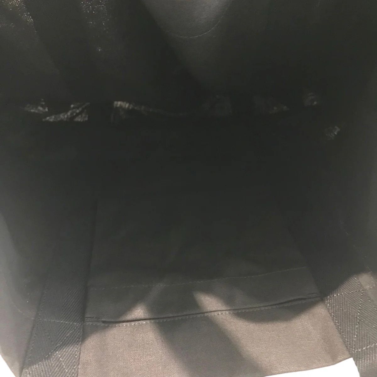Yohji Yamamoto YOHJI YAMAMOTO signature logo tote bag Size ONE SIZE - 3 Thumbnail
