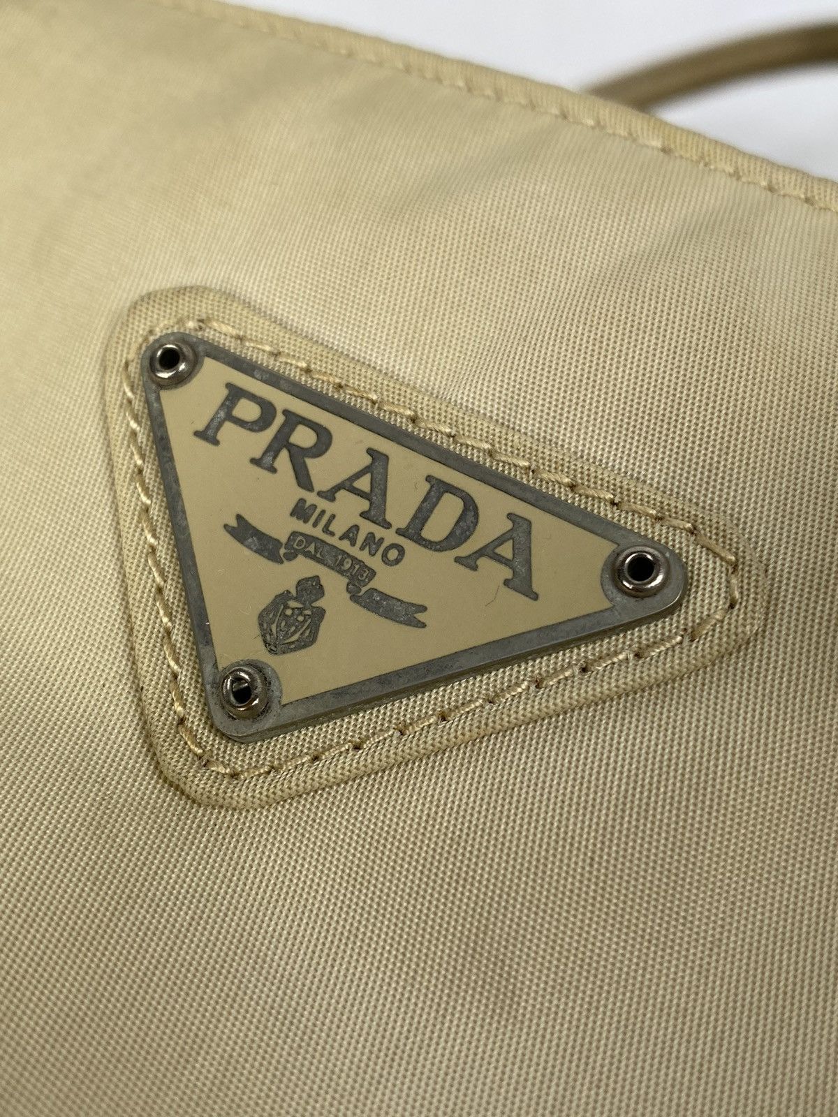 Prada Prada Tessuto Vela Nylon Tote Bag Size ONE SIZE - 5 Thumbnail