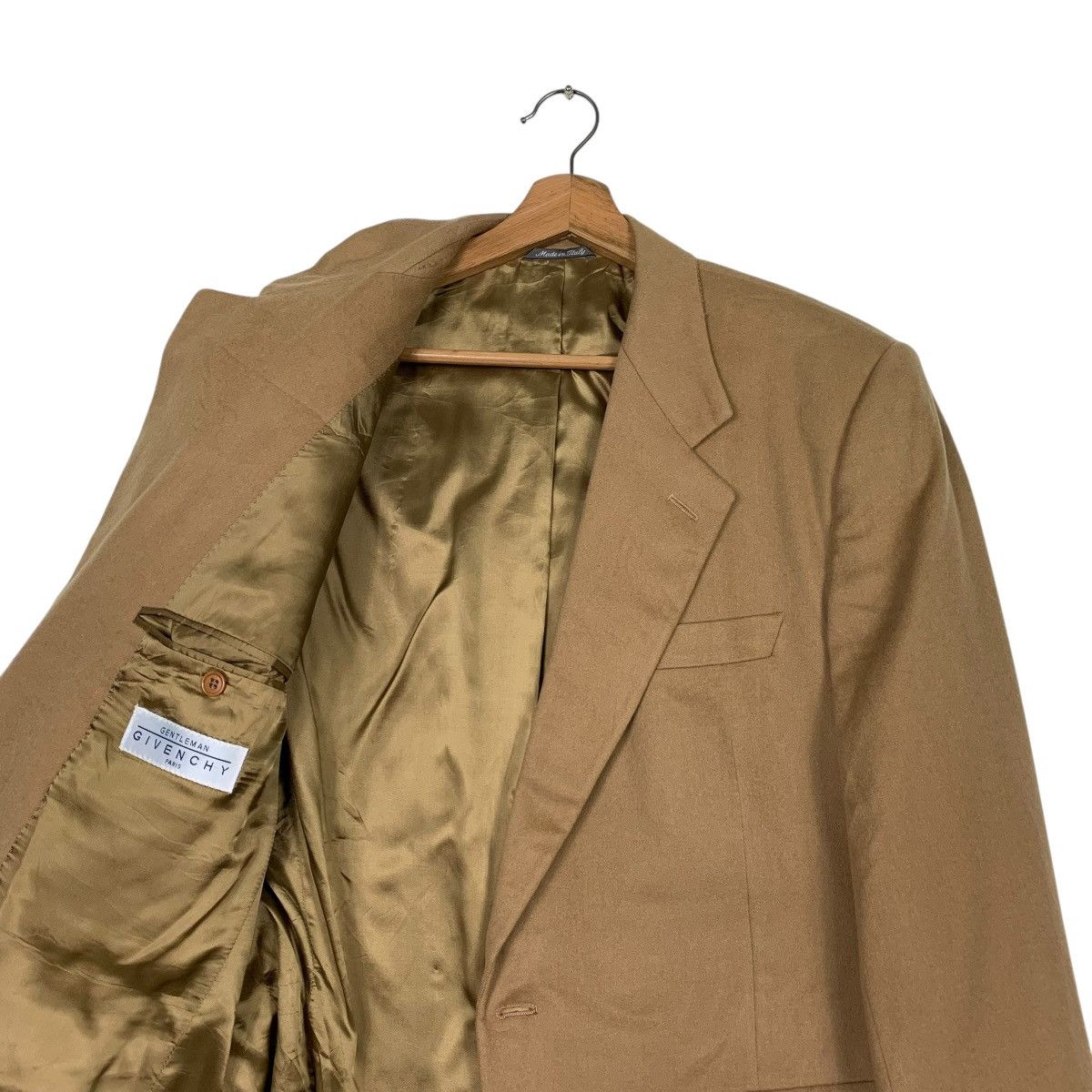 Givenchy Givenchy Gentleman Cashmere Casual Jacket Size US M / EU 48-50 / 2 - 10 Thumbnail