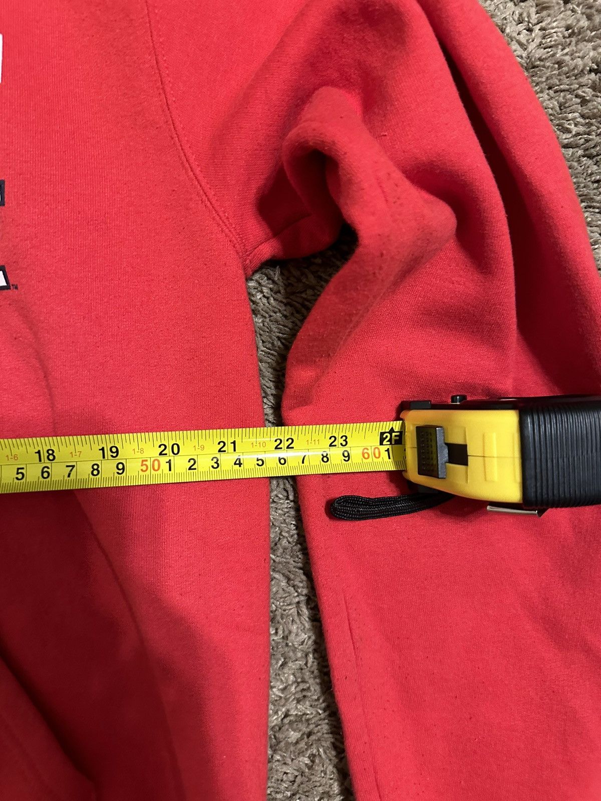 NCAA × Vintage Vintage Champion NCAA SMU Mustangs hoodie 00s size medium Size US M / EU 48-50 / 2 - 5 Thumbnail