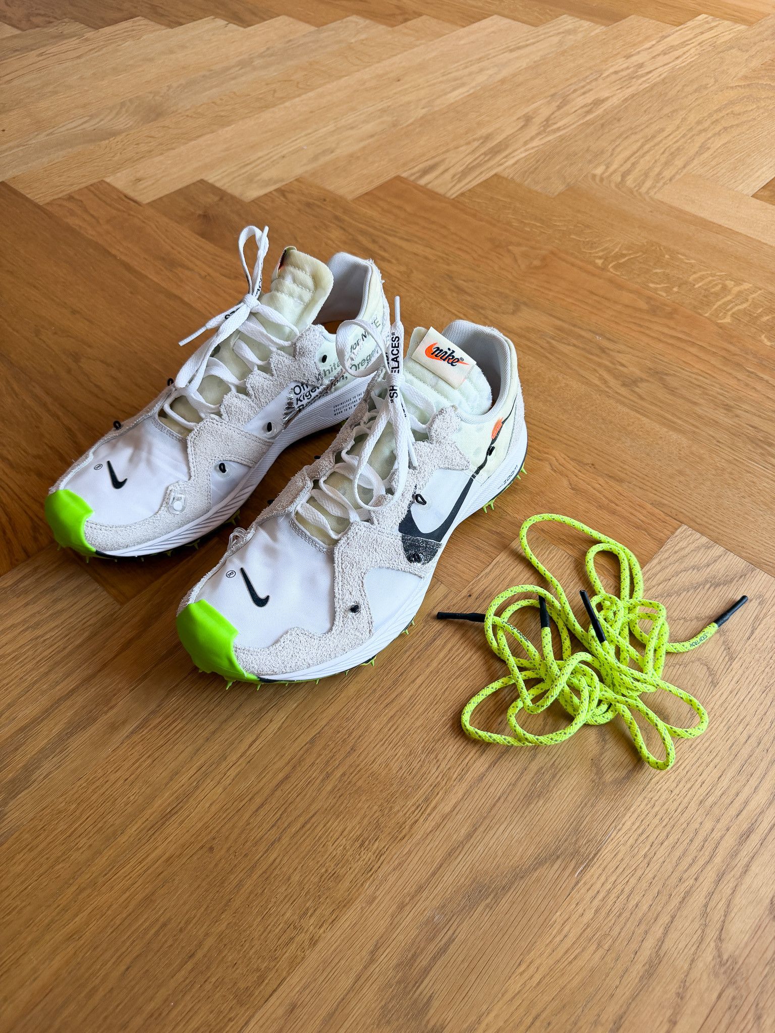 Nike × Off-White Nike Zoom Terra Kiger 5/ Off-white Size US 11 / EU 44 - 1 Thumbnail