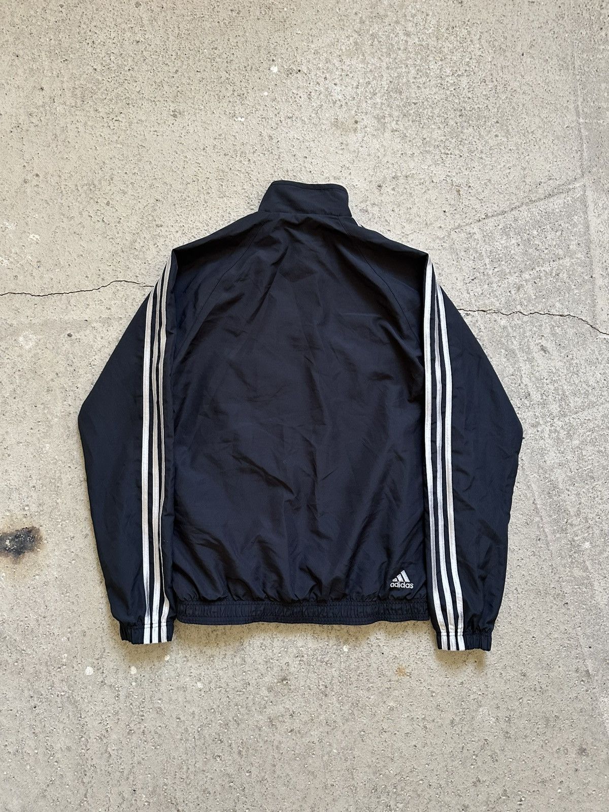 Adidas Vintage Adidas Suit UEFA FC BUYERN MUNCHEN Black size - S Size 46L - 6 Thumbnail