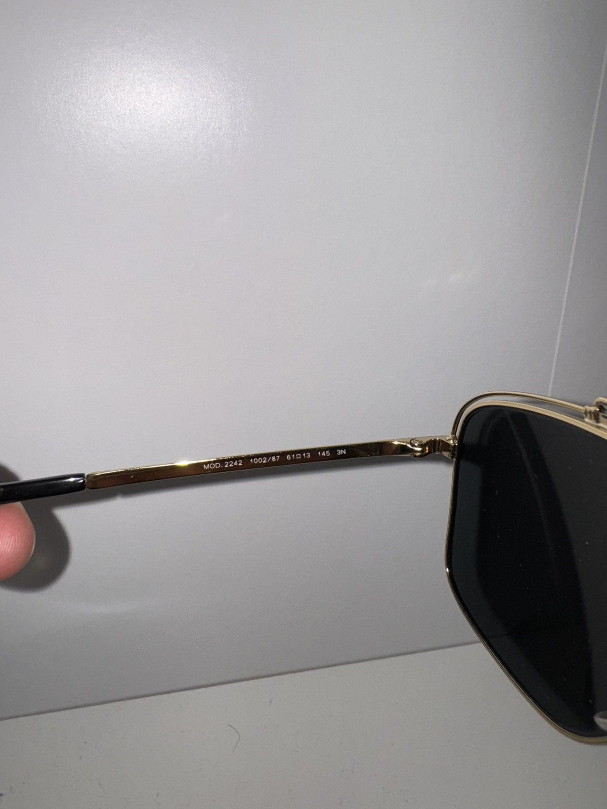 Versace Versace V2242 Sunglasses Size ONE SIZE - 9 Thumbnail
