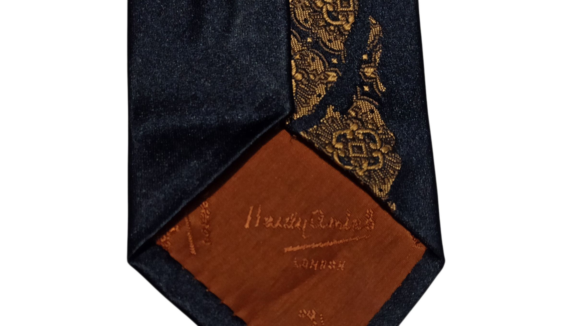 Hardy Amies Hardy Amies London Vintage Silk Tie Size ONE SIZE - 5 Thumbnail
