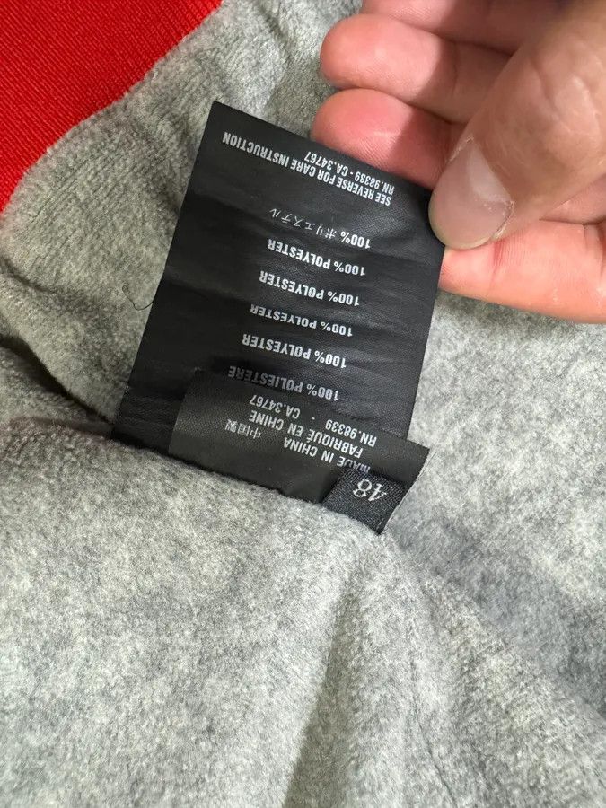 Prada 2000s Luna Rossa Prada Red Sport Jacket Size US M / EU 48-50 / 2 - 12 Thumbnail