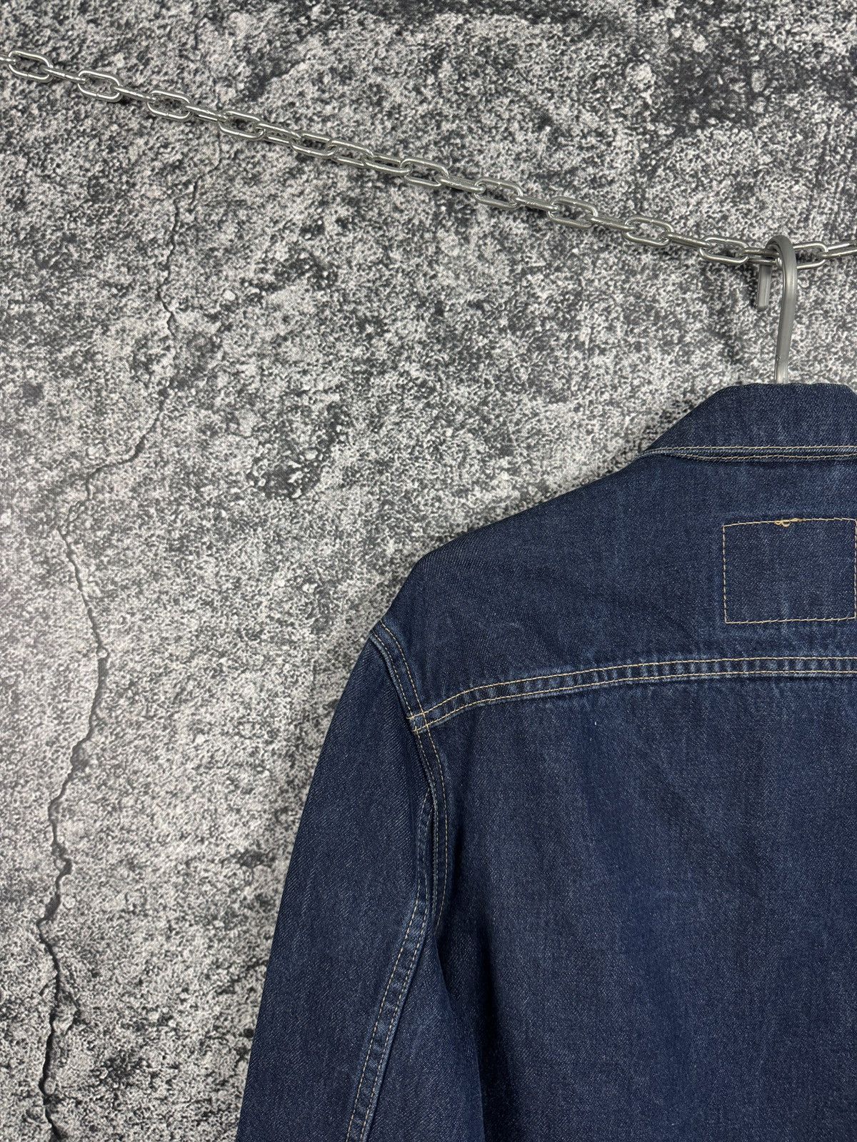 Levi's Men’s Levi’s Vintage Denim Jacket Jean Trucker 90s Size M Size US M / EU 48-50 / 2 - 14 Thumbnail