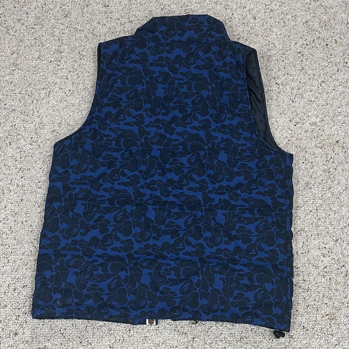 Bape Blue Bape Camo Vest Size US S / EU 44-46 / 1 - 2 Thumbnail